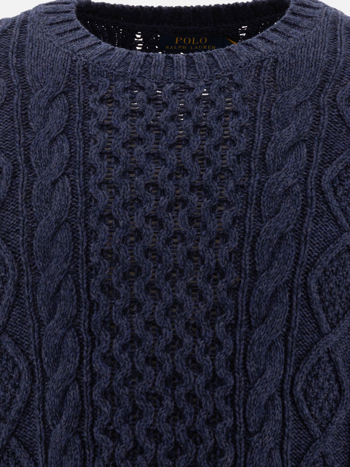 Polo Ralph Lauren Cable-knit sweater Blue