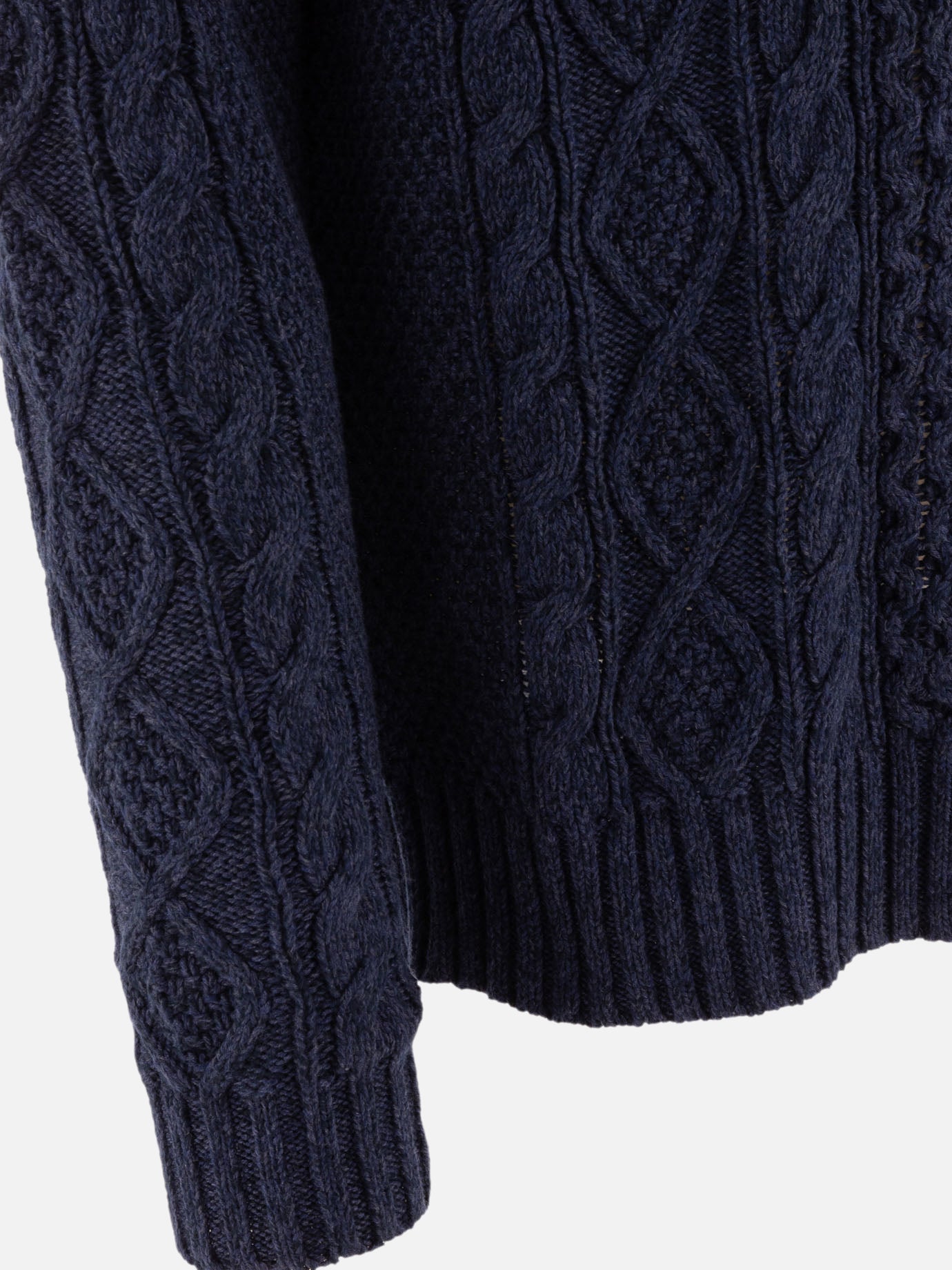 Polo Ralph Lauren Cable-knit sweater Blue