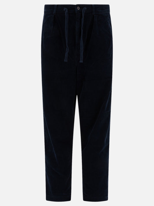 Polo Ralph Lauren Pleated corduroy trousers Blue