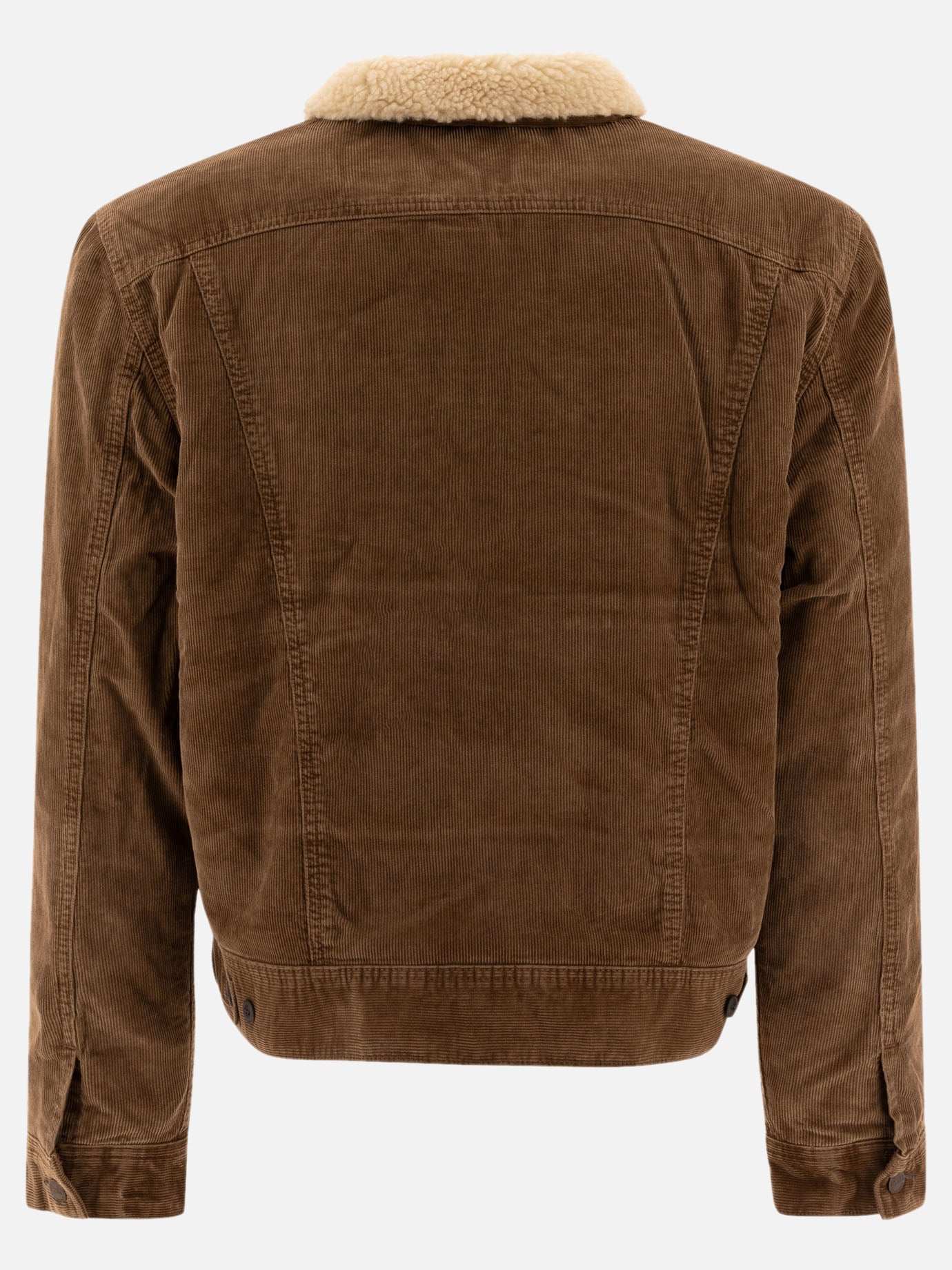 Polo Ralph Lauren Corduroy trucker jacket Brown