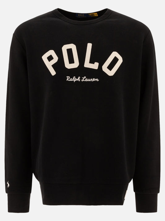 Polo Ralph Lauren "Polo Ralph Lauren" sweatshirt Black