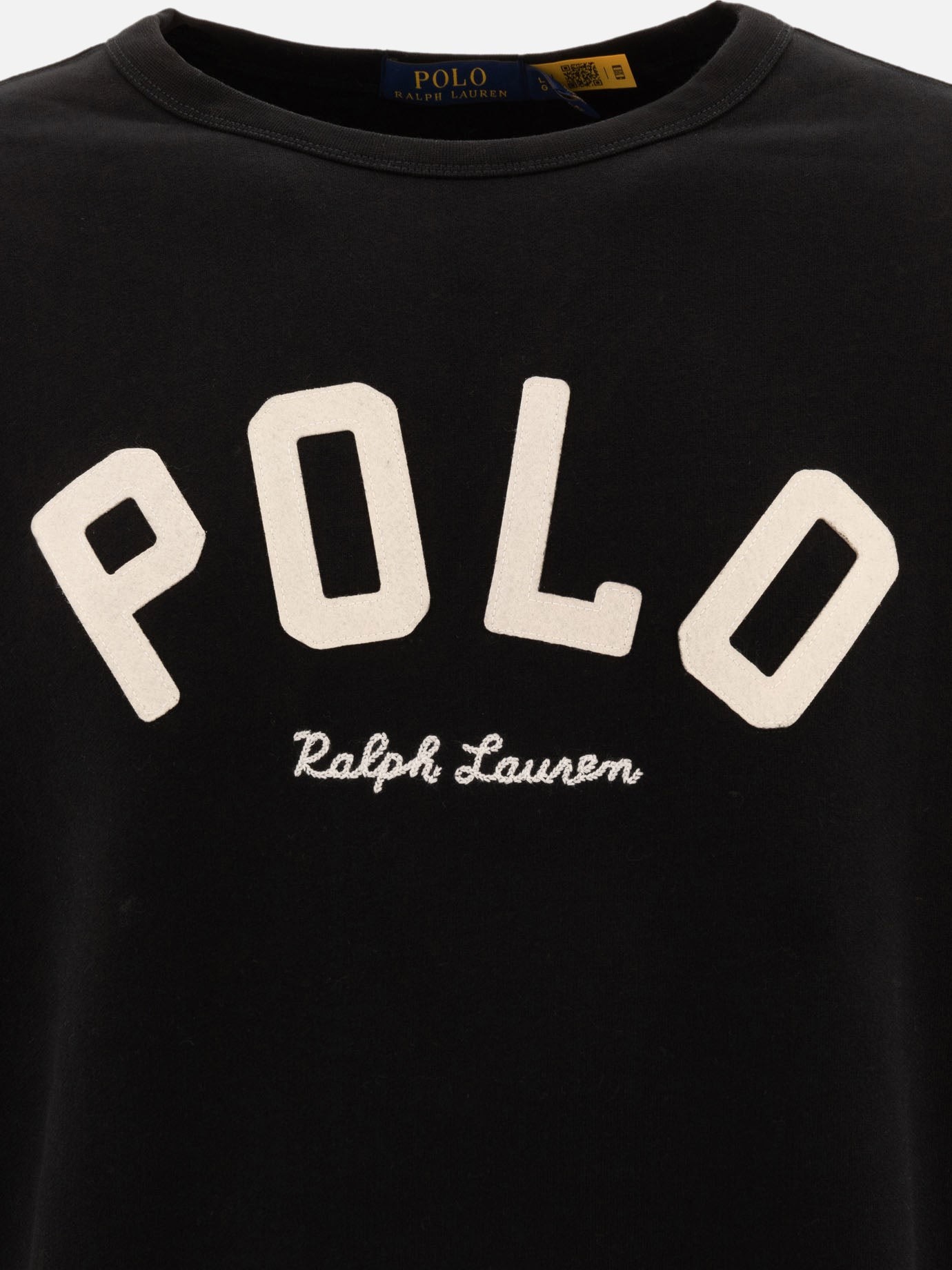 Polo Ralph Lauren "Polo Ralph Lauren" sweatshirt Black