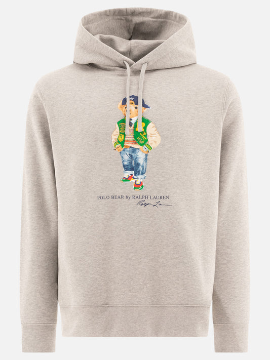 Polo Ralph Lauren "Polo Bear" hoodie Grey