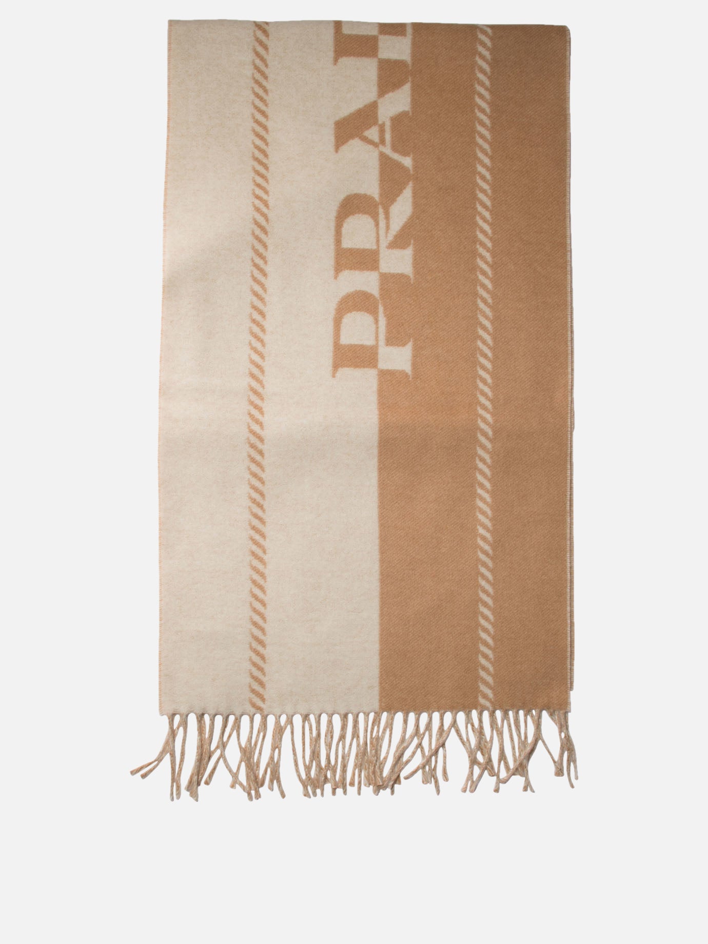 Monogram scarf