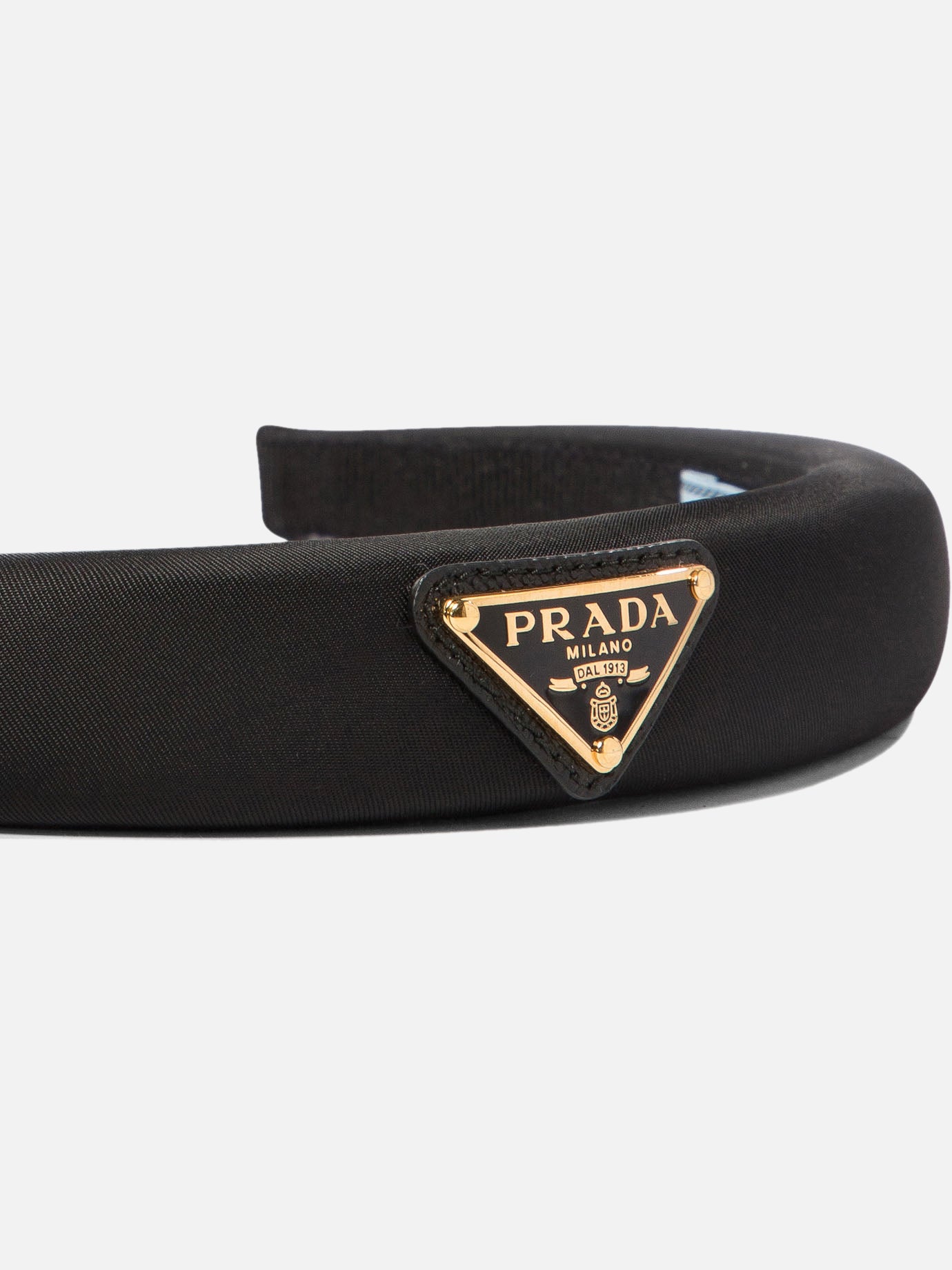 Prada Re-Nylon headband Black