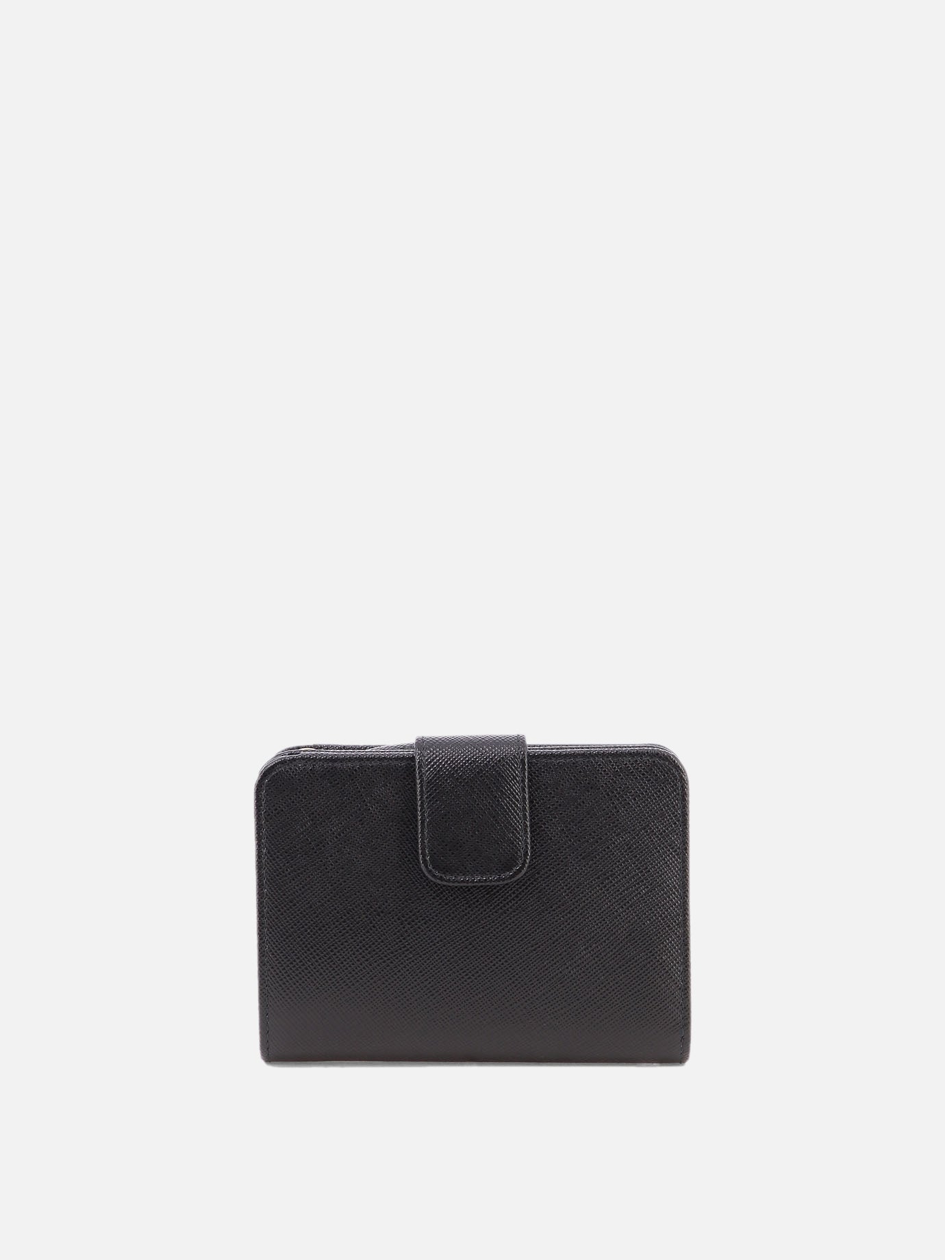 Small saffiano leather wallet