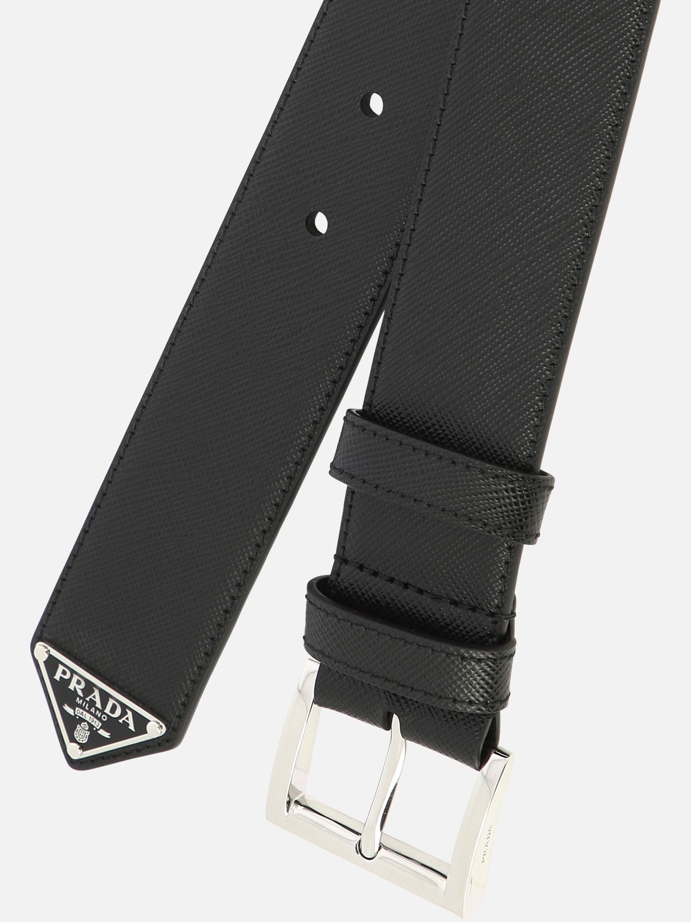 Saffiano belt