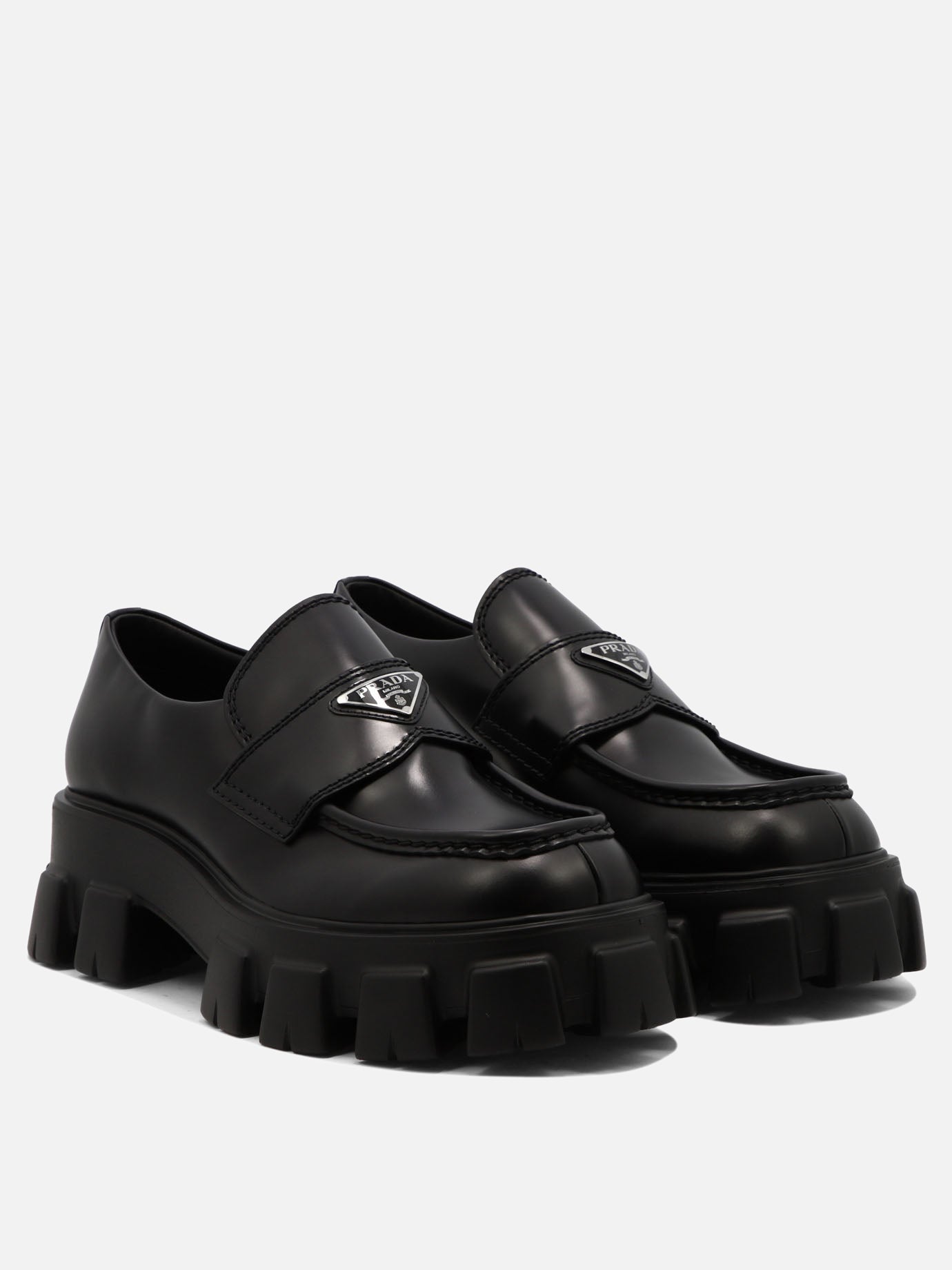 "Monolith" loafers