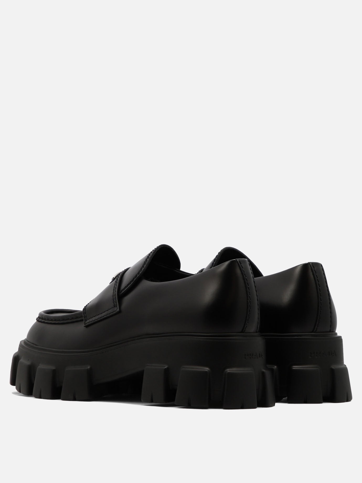 "Monolith" loafers