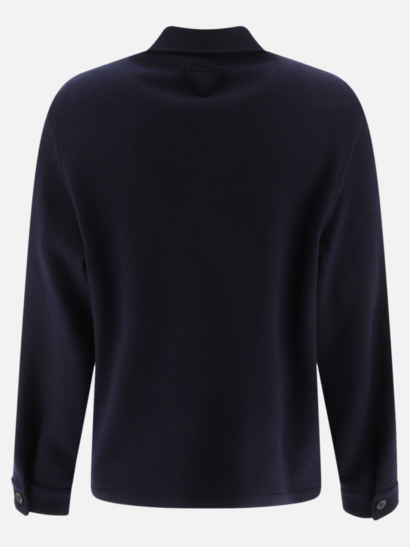 Overshirt jackets Solid colour  Blue - Prada Men | PDP | VIETTI Online Store | Zoom-Modal_2
