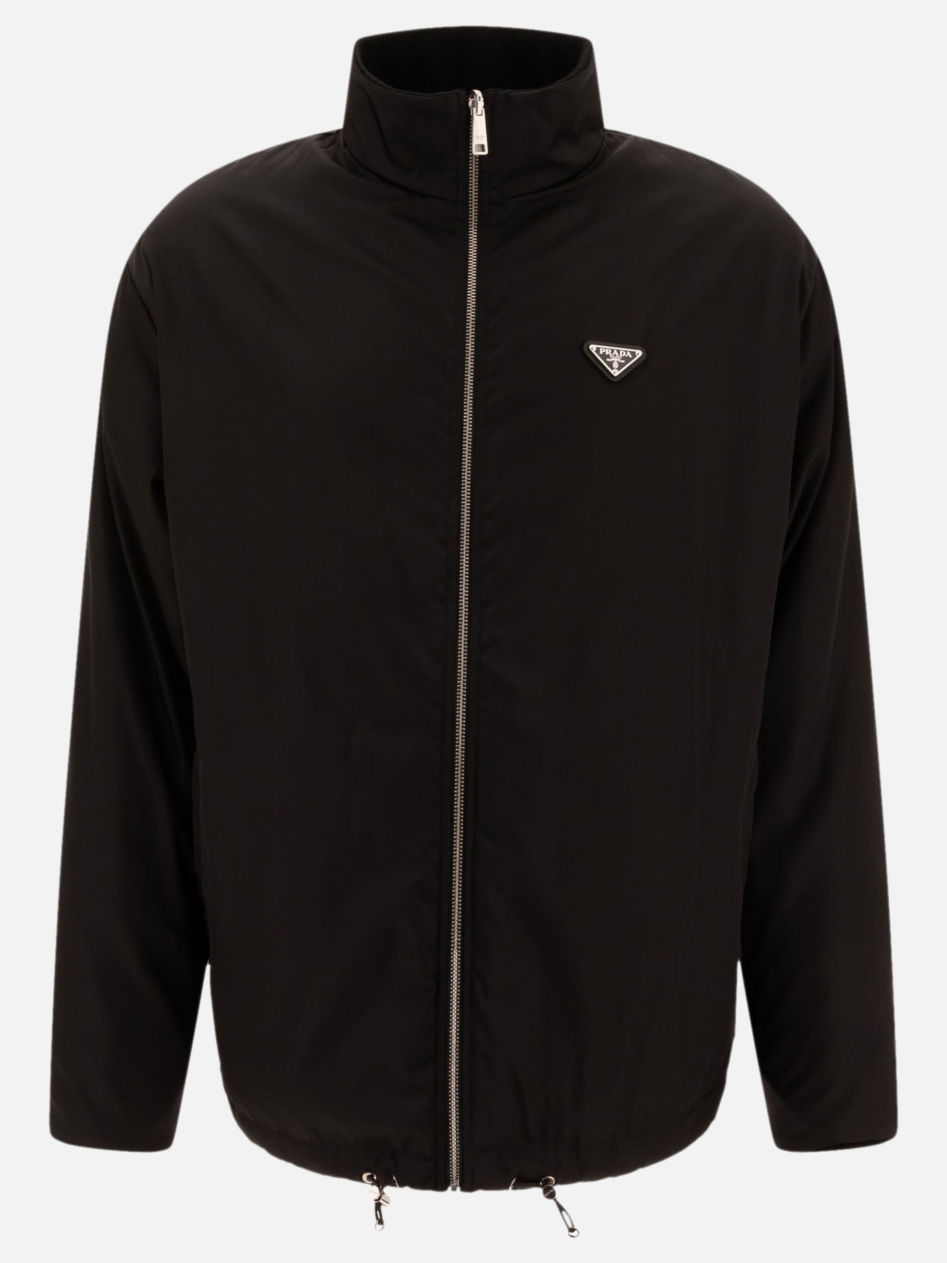 Prada Reversible cashmere jacket Black