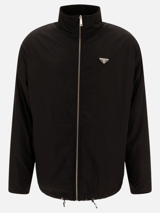 Quilted & Utility Jackets Solid colour  Black - Prada Men | PLP | VIETTI Online Store | 2
