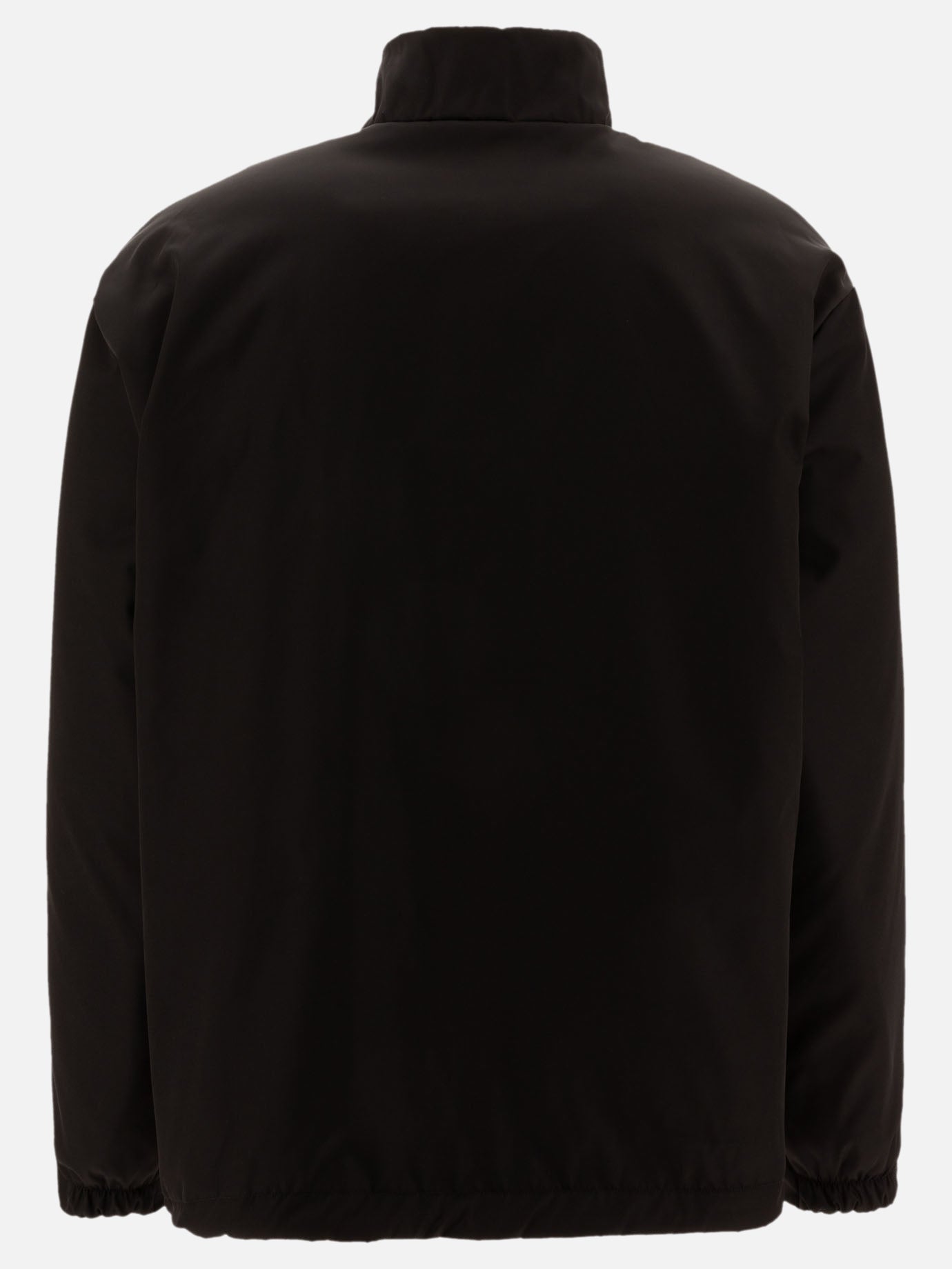 Prada Reversible cashmere jacket Black