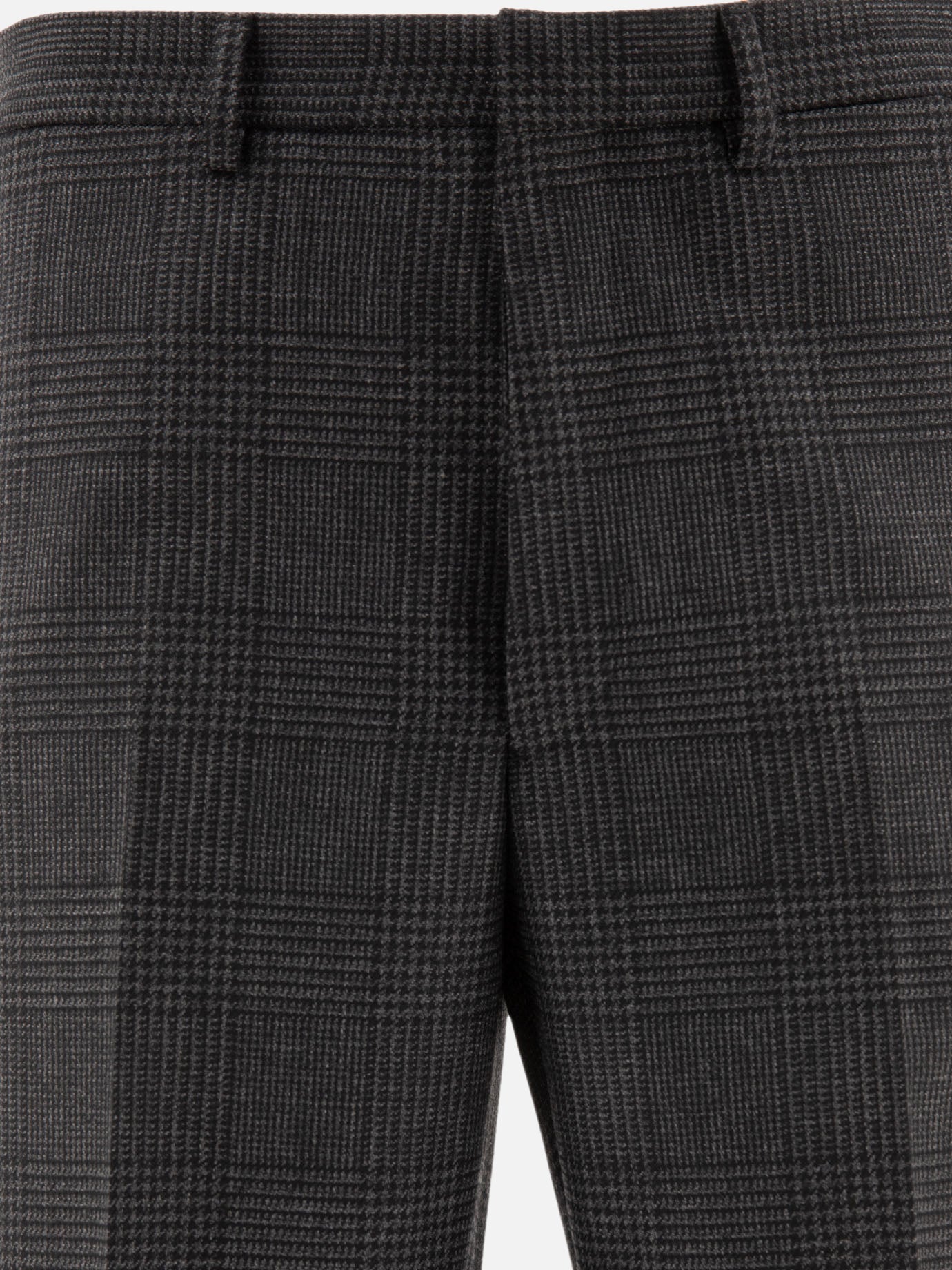 Prada Prince of Wales trousers Grey