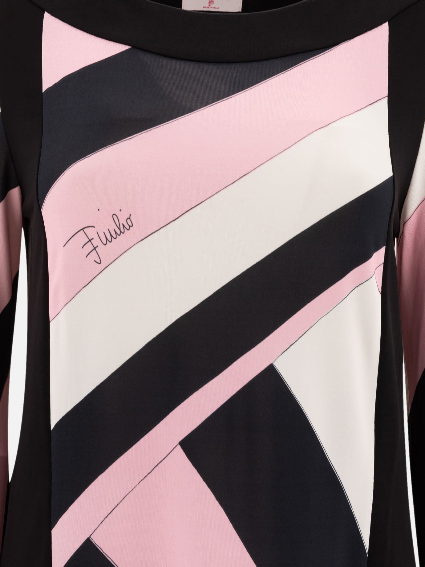 Pucci Iride-print dress Pink