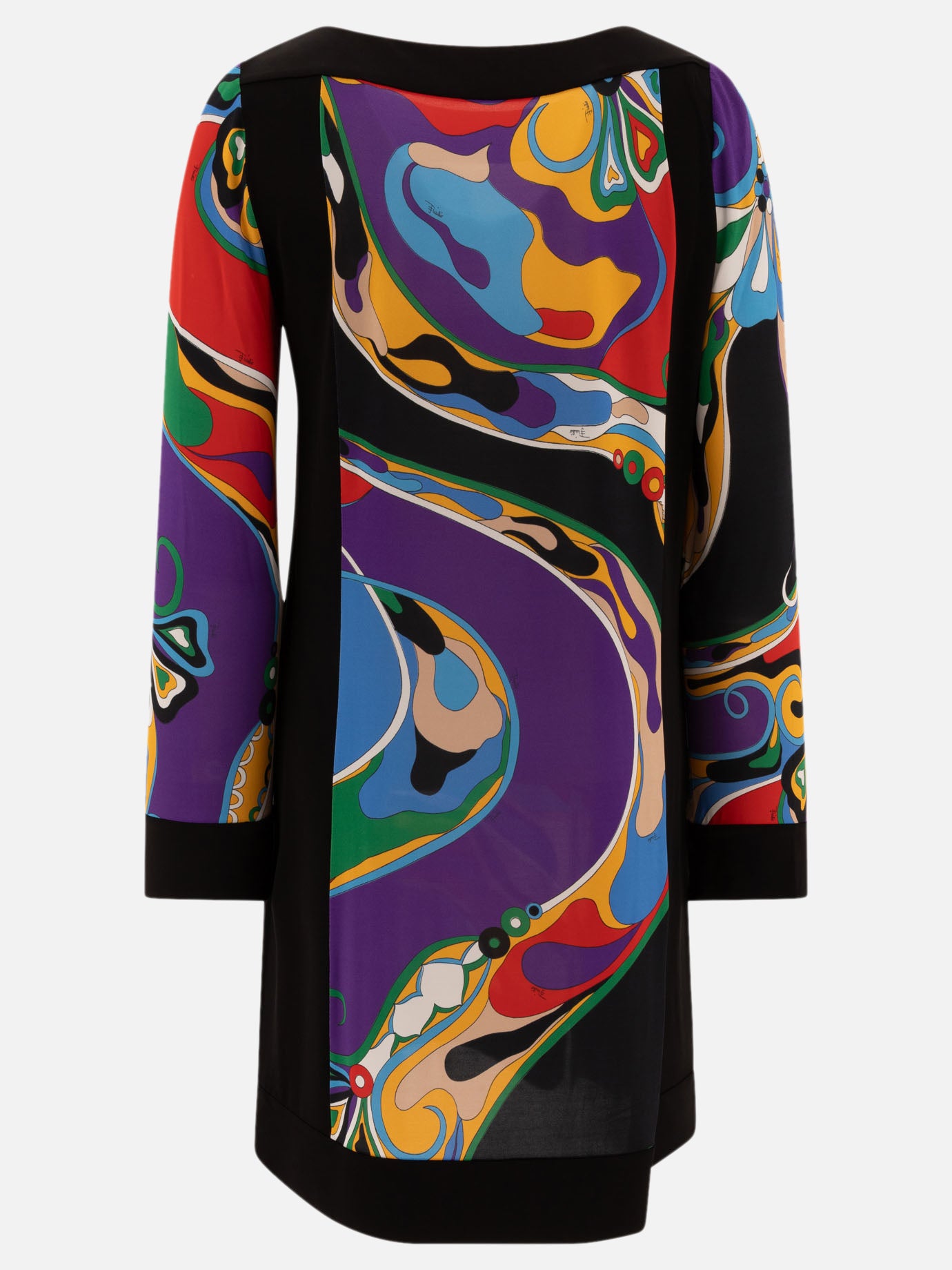 Pucci Orchidee-print dress Purple