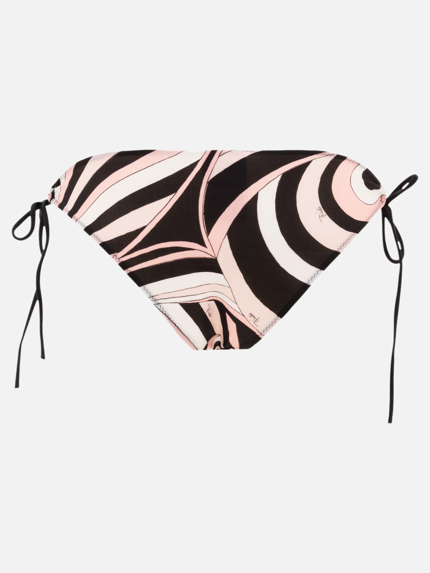 Pucci Iride-print bikini bottom Black