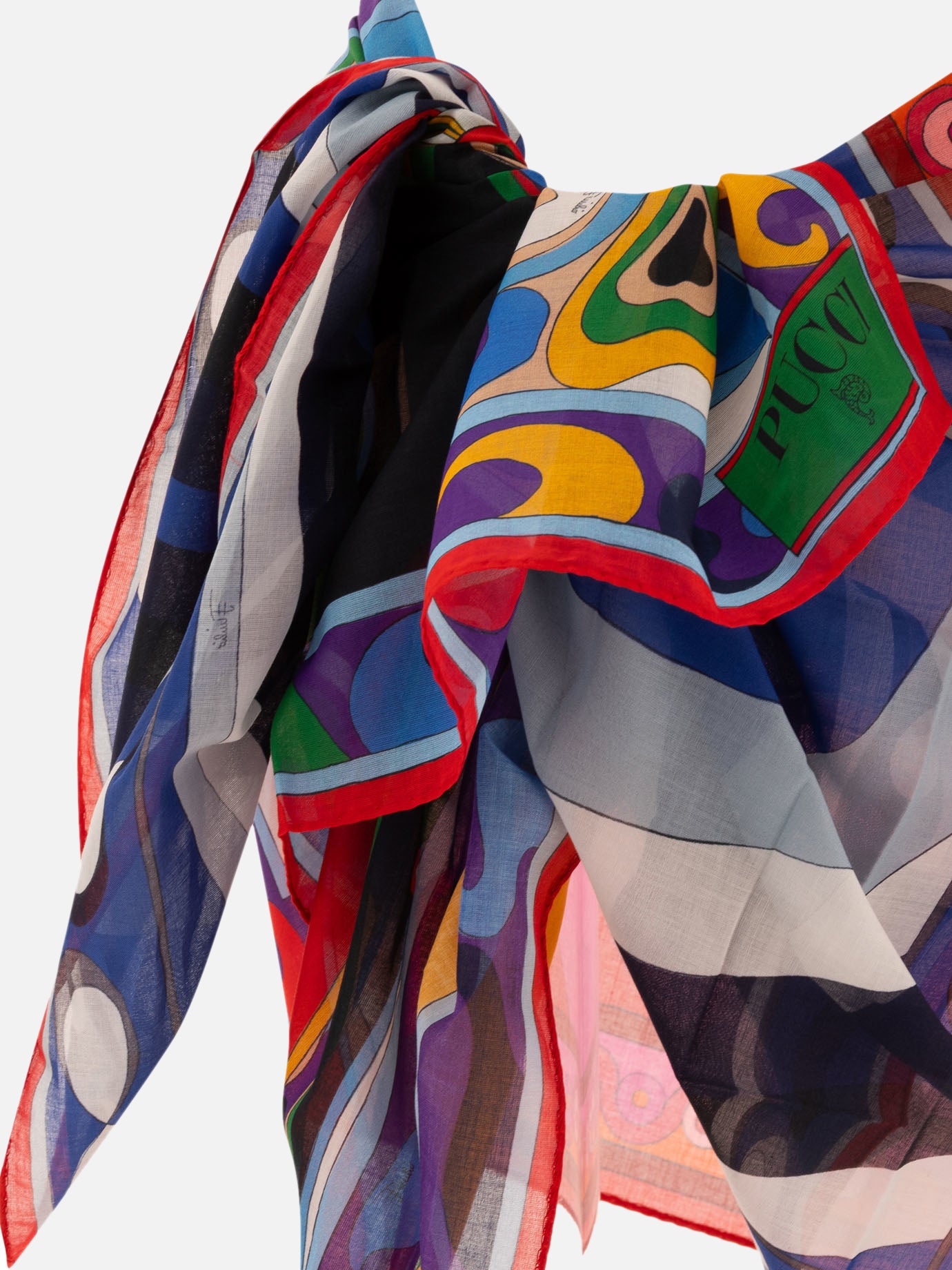 Beach dresses 100% cotton  Blue - Pucci Women | PDP | VIETTI Online Store | Zoom-Modal_3
