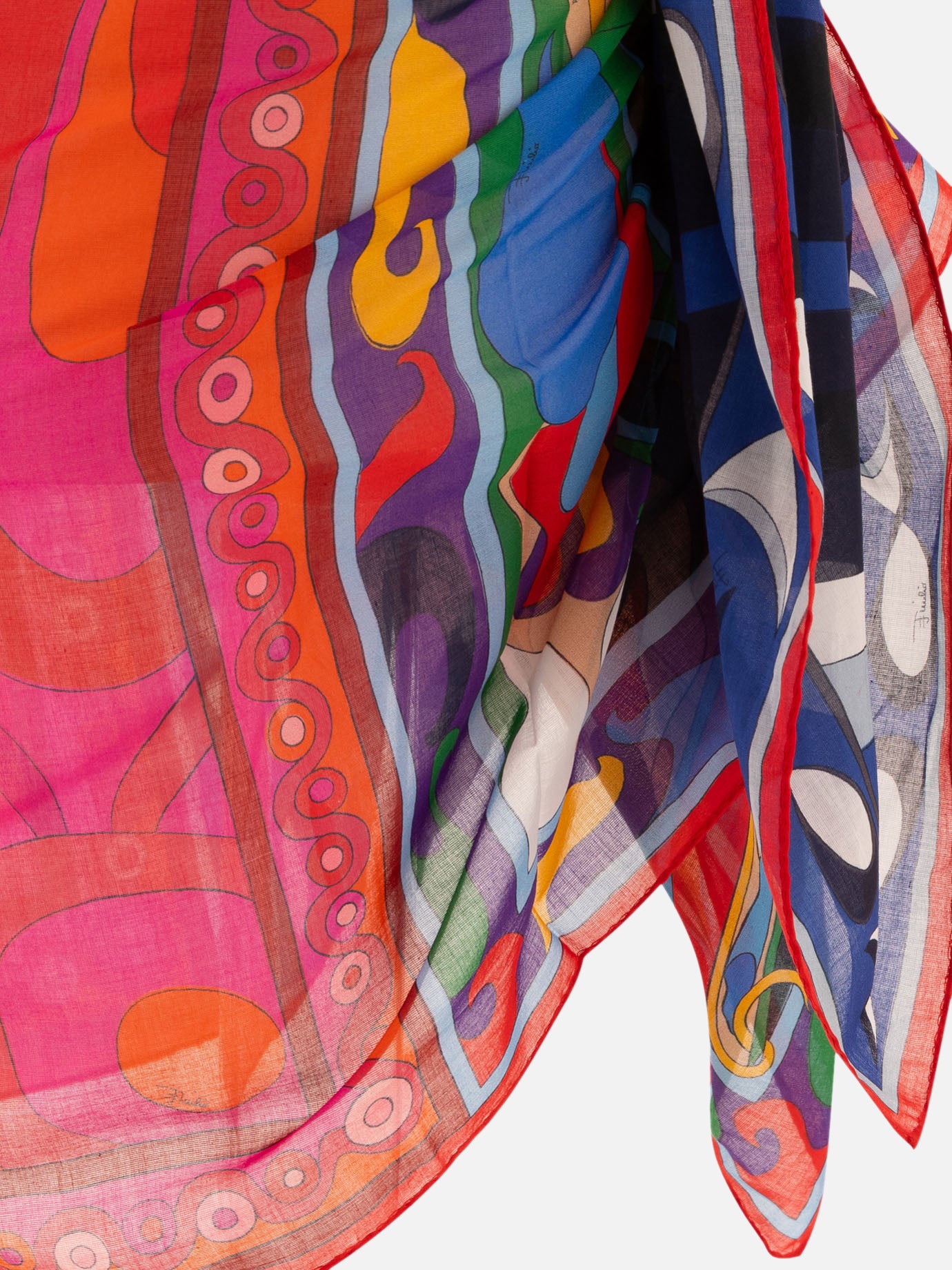 Beach dresses 100% cotton  Blue - Pucci Women | PDP | VIETTI Online Store | thumbnail_4