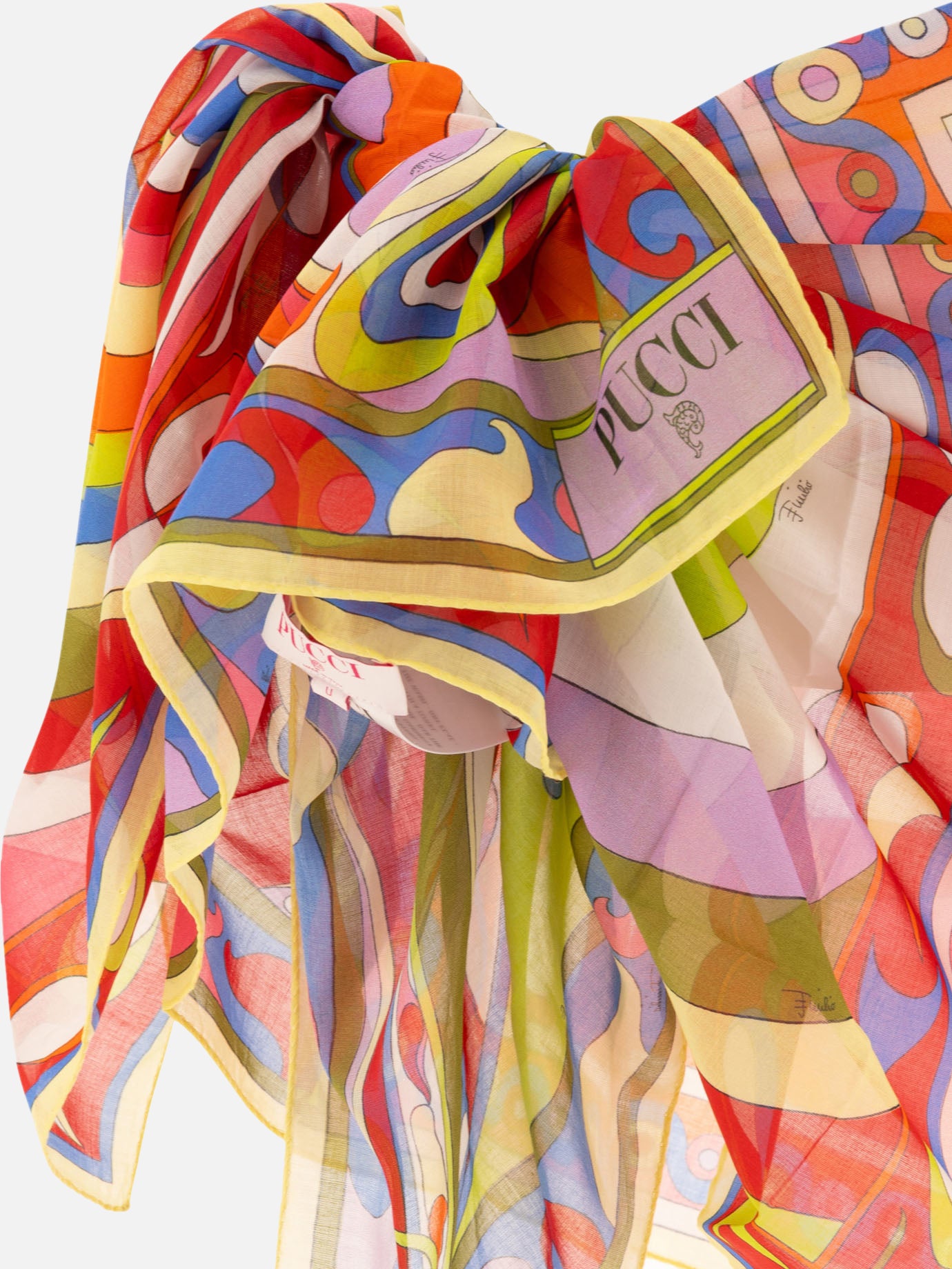 Beach dresses 100% cotton  Red - Pucci Women | PDP | VIETTI Online Store | Zoom-Modal_3
