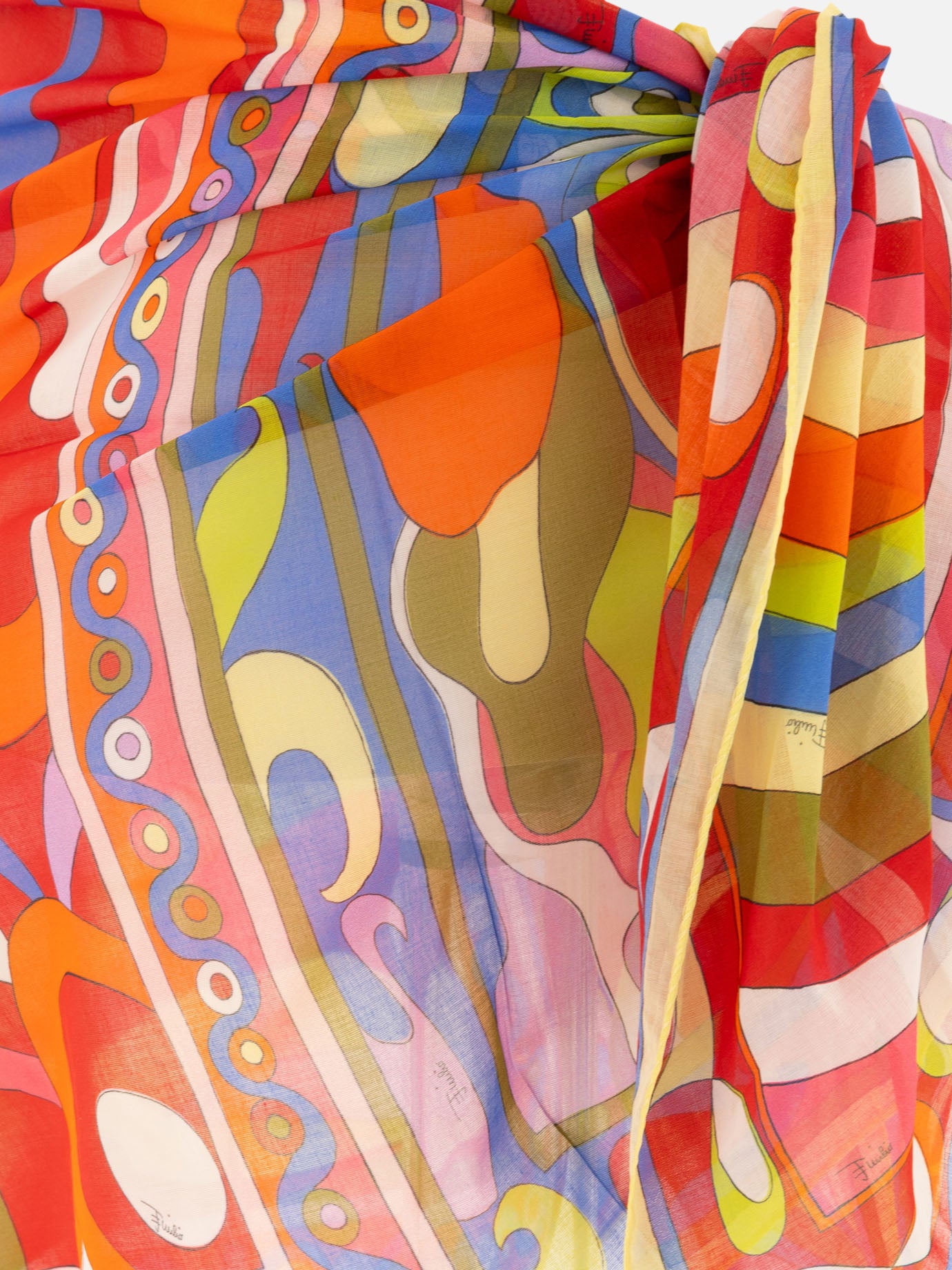 Beach dresses 100% cotton  Red - Pucci Women | PDP | VIETTI Online Store | Zoom-Modal_4
