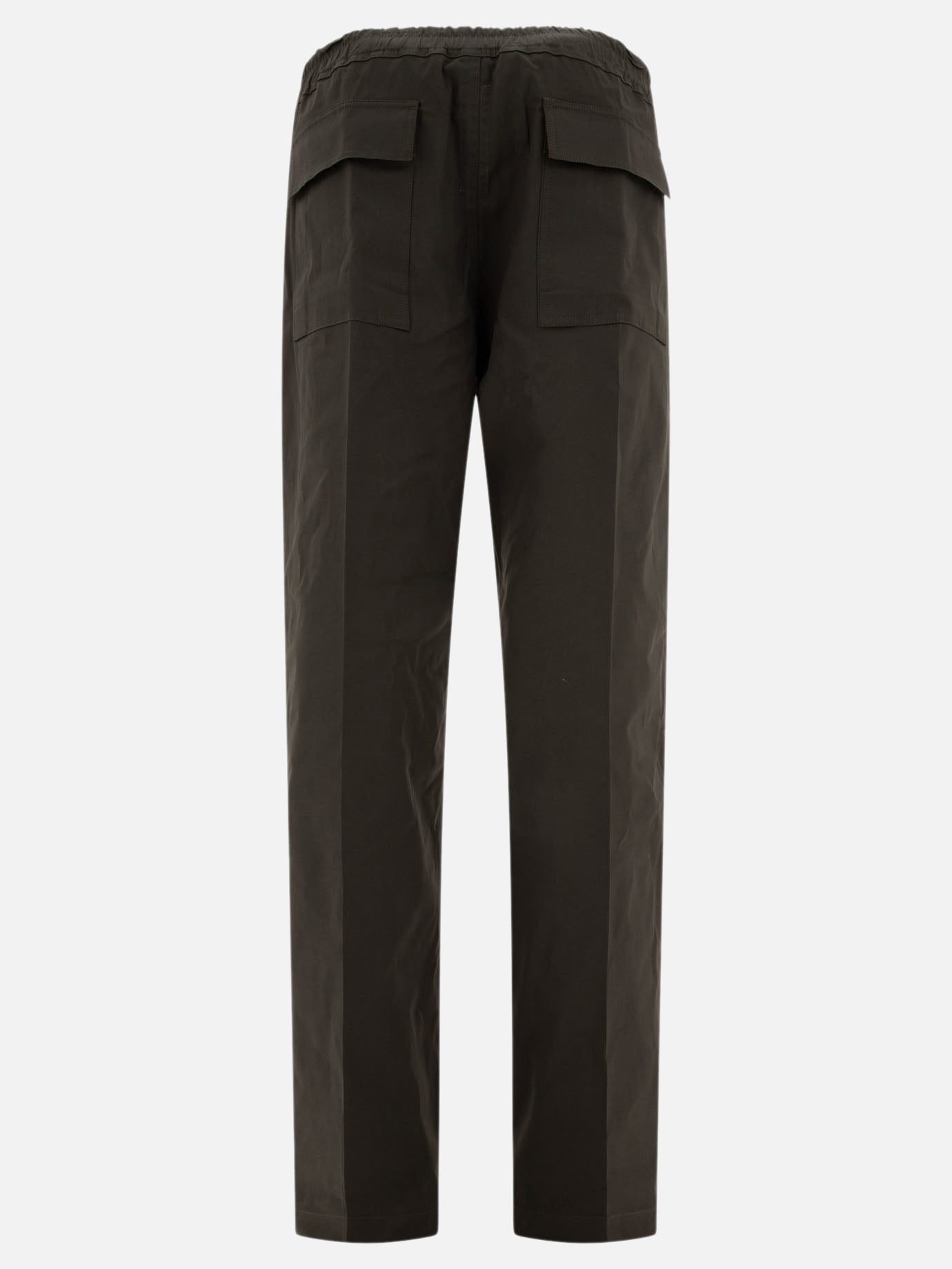 Rick Owens "Dietrich Drawstring" trousers Green