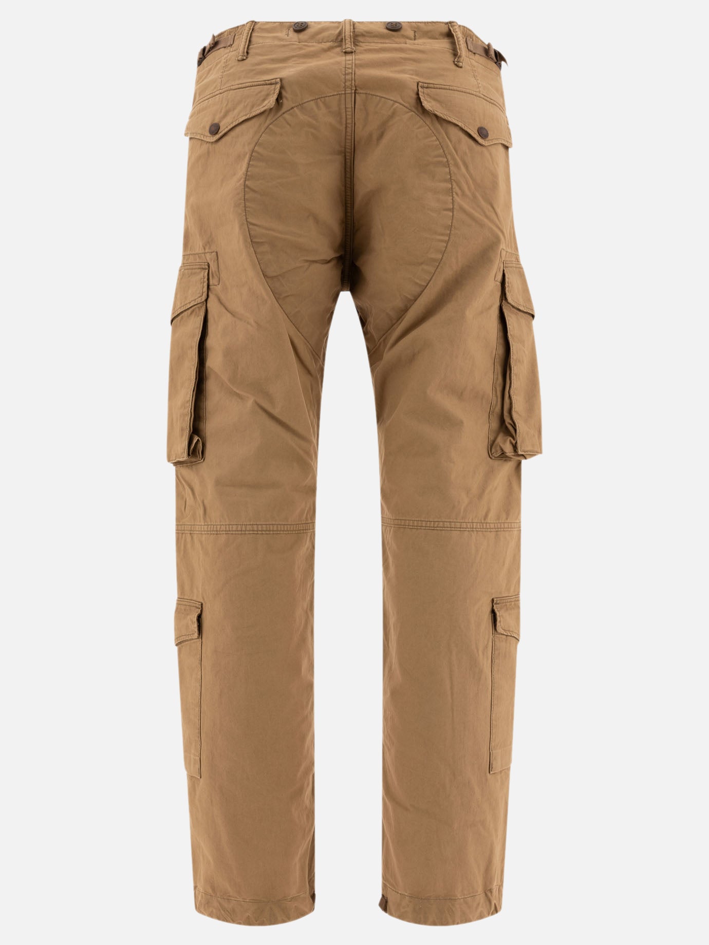 RRL by Ralph Lauren "Regiment" cargo trousers Beige