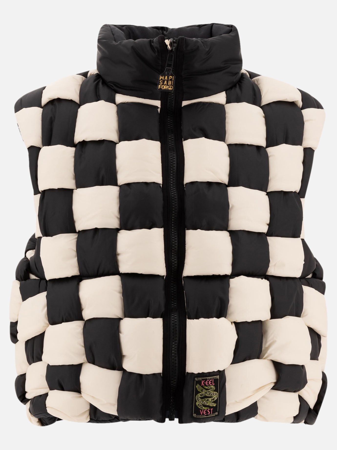 Vest jackets Logo  Black - KAPITAL Men | PDP | VIETTI Online Store | Zoom-Modal
