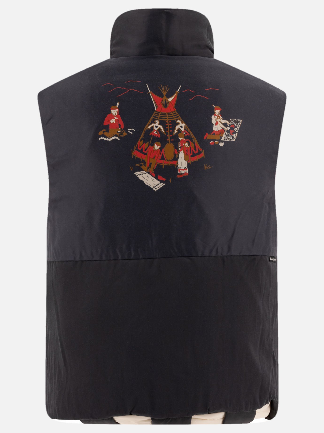 Vest jackets Logo  Black - KAPITAL Men | PDP | VIETTI Online Store | Zoom-Modal_4
