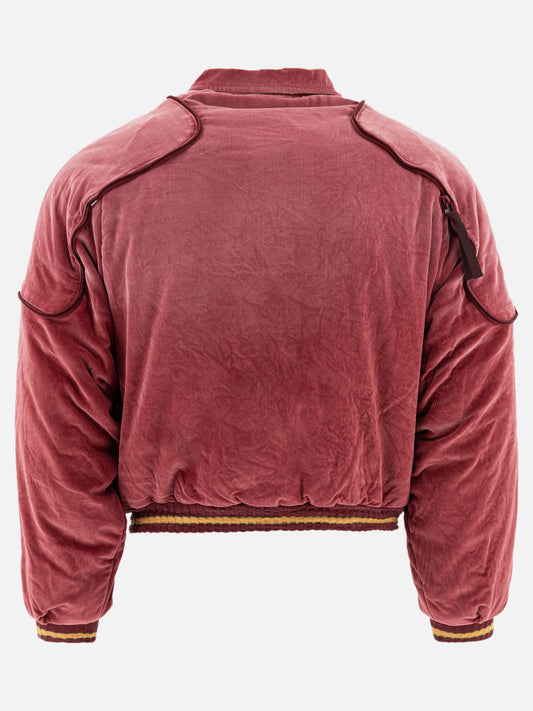 Bomber jackets Solid colour  Red - KAPITAL Men | PLP | VIETTI Online Store | 2
