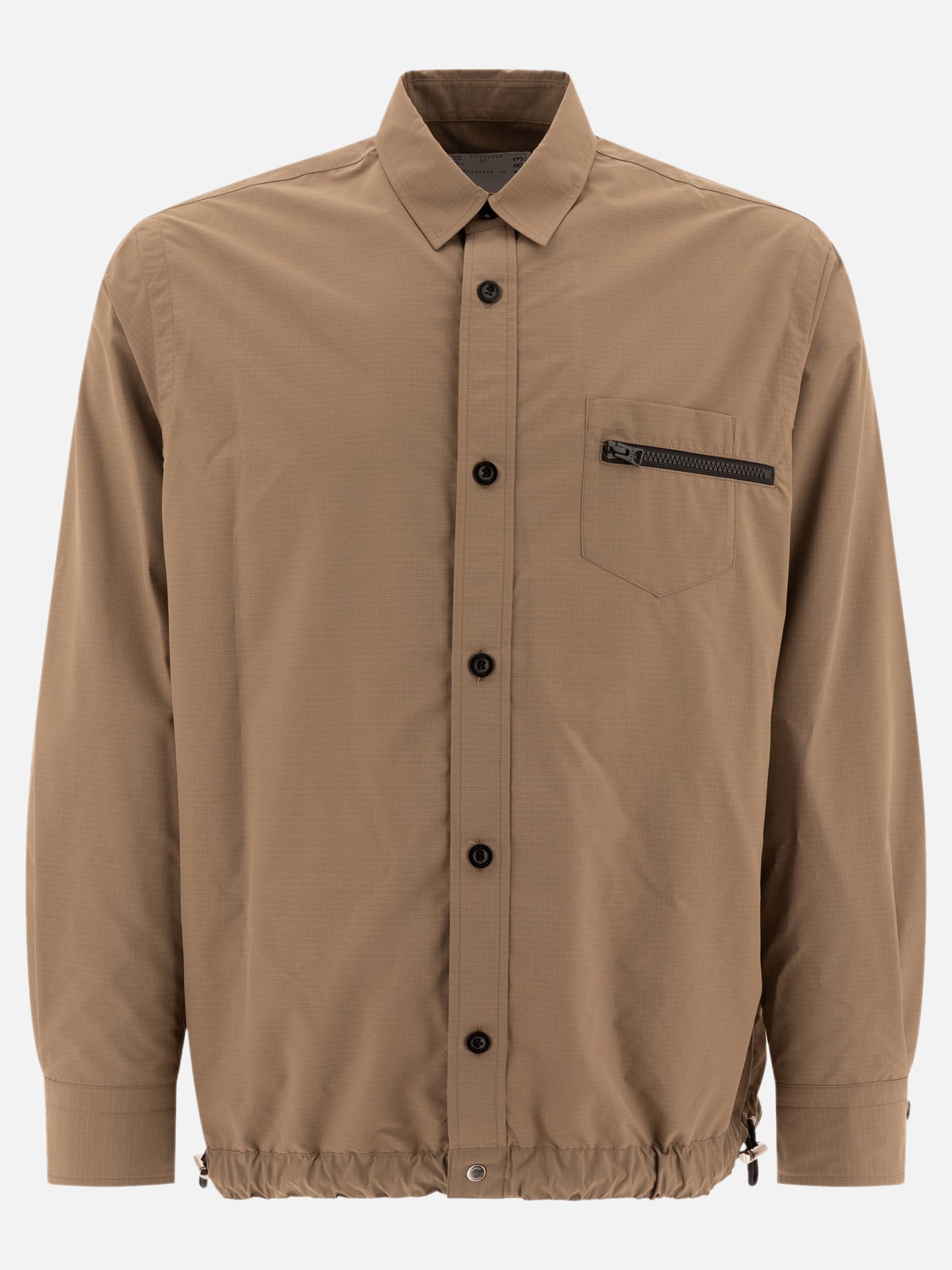 Quilted & Utility Jackets Solid colour  Beige - Sacai Men | PDP | VIETTI Online Store | Zoom-Modal
