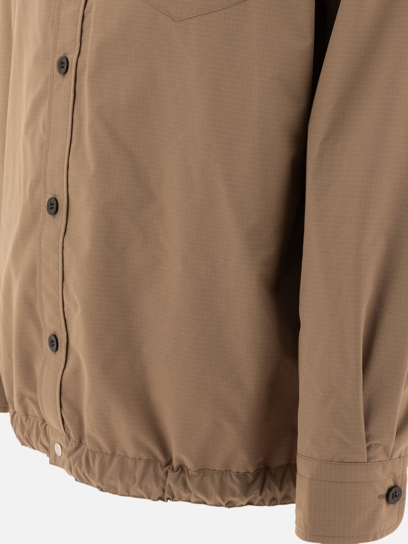 Quilted & Utility Jackets Solid colour  Beige - Sacai Men | PDP | VIETTI Online Store | thumbnail_4
