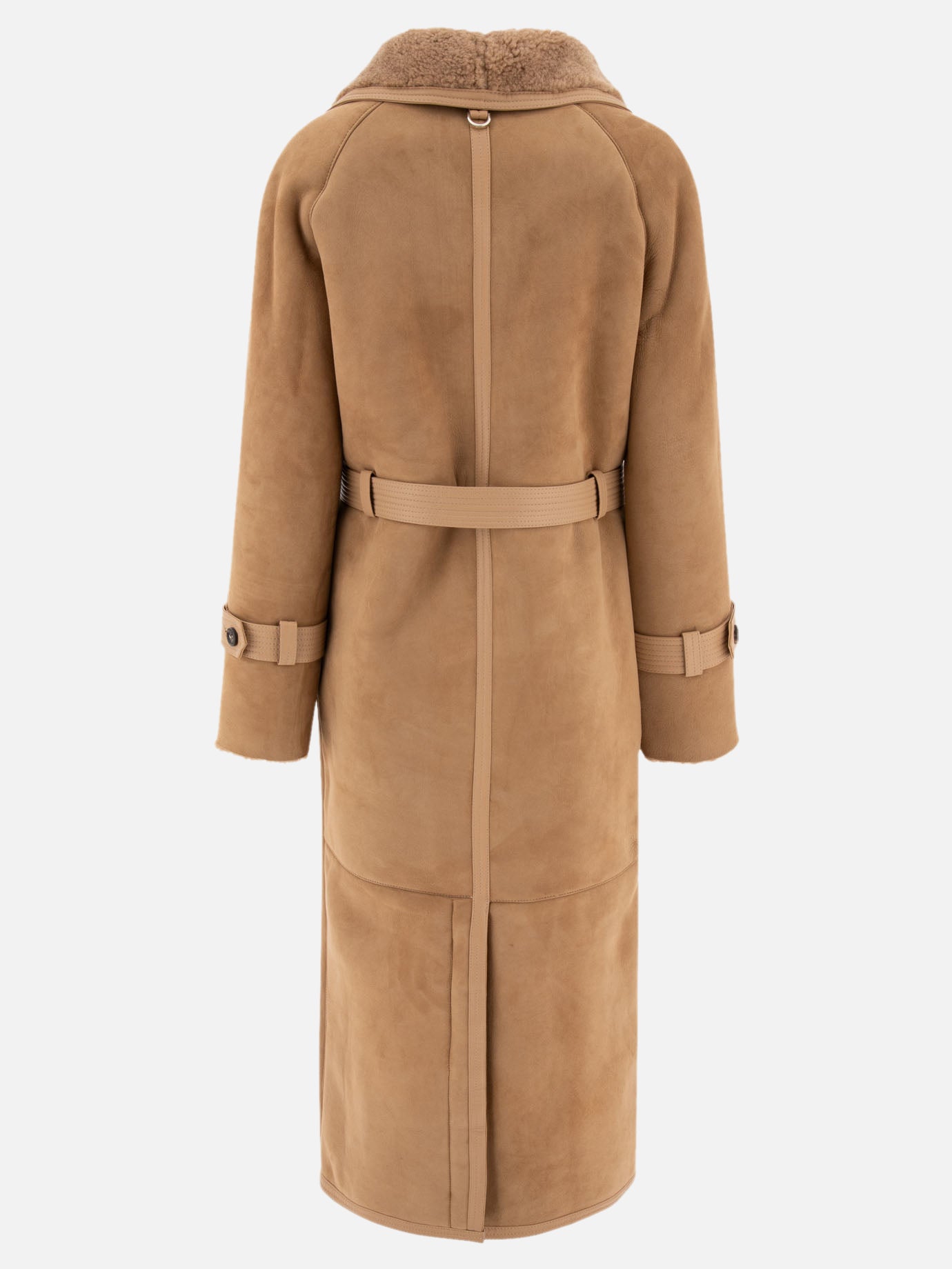 "Alexa" trenchcoat-style coat