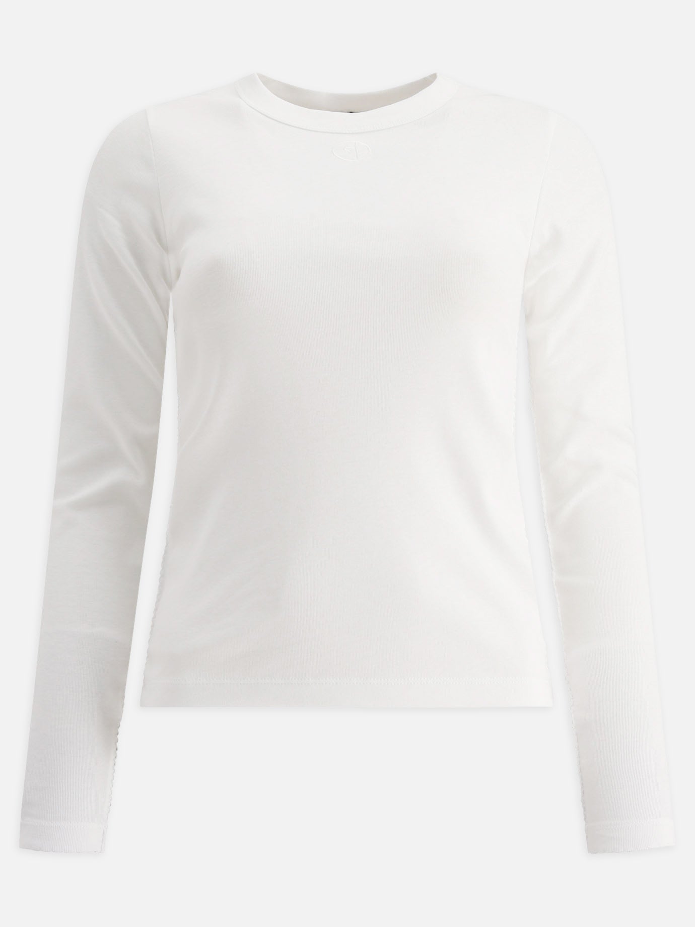 Crewneck t-shirts Solid colour  White - Saks Potts Women | PDP | VIETTI Online Store | Zoom-Modal
