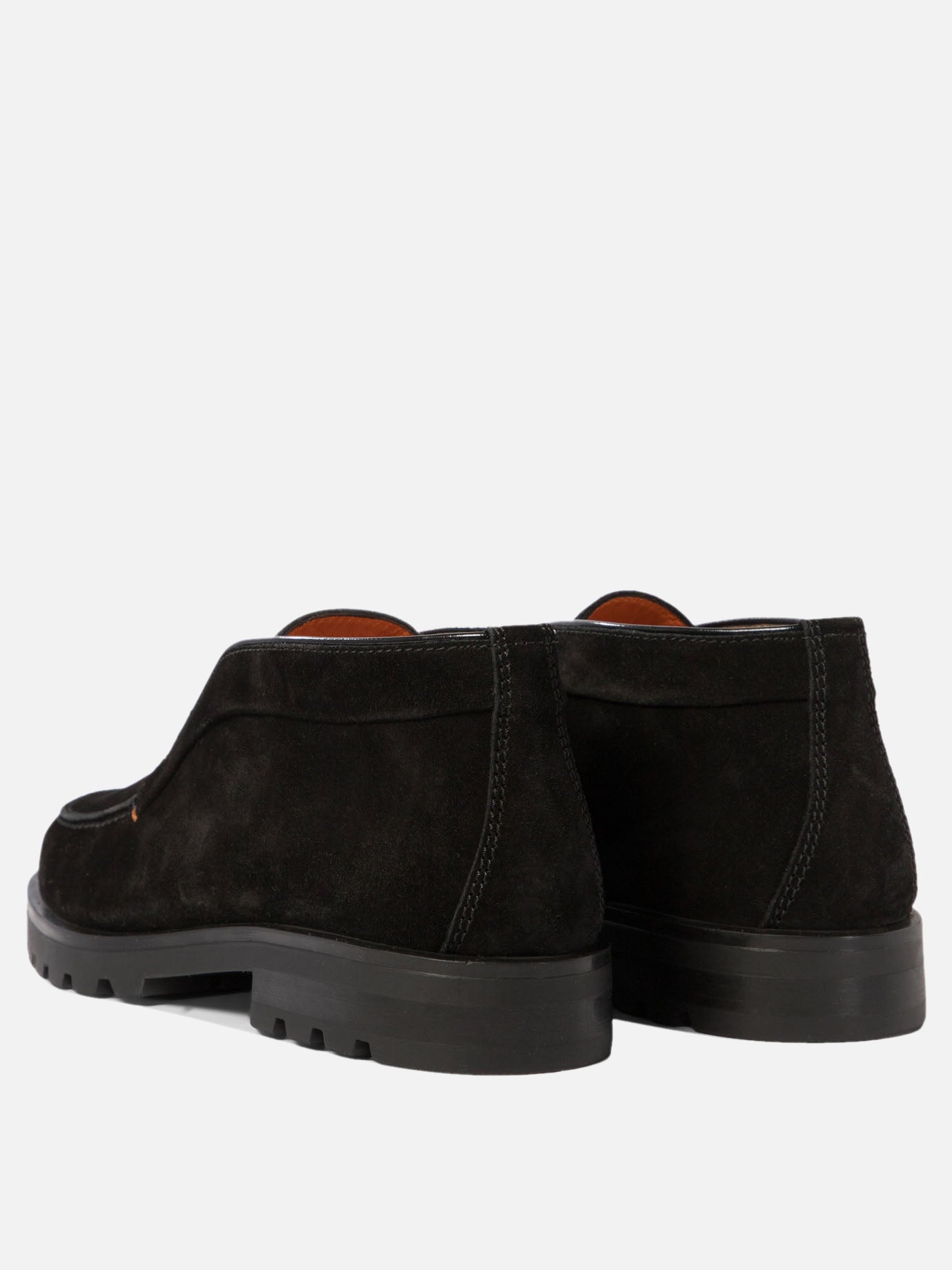 "Rock" ankle boots