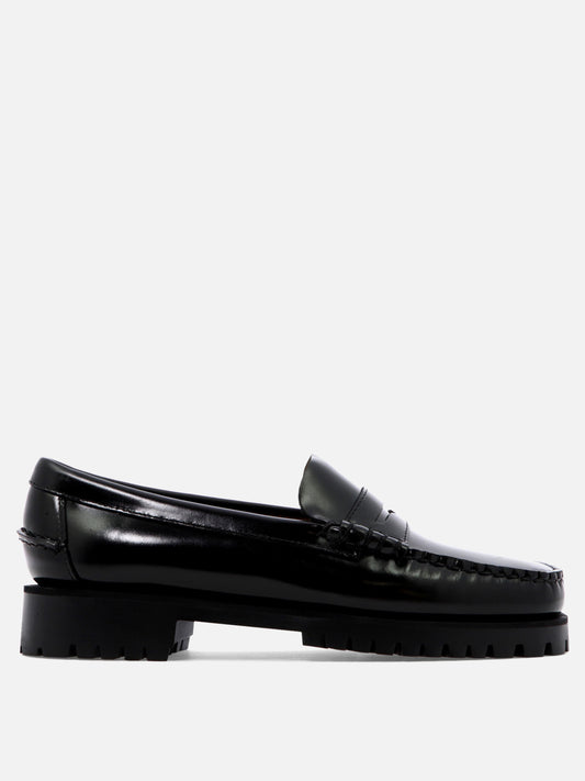 Sebago "Dan Lug" loafers Black