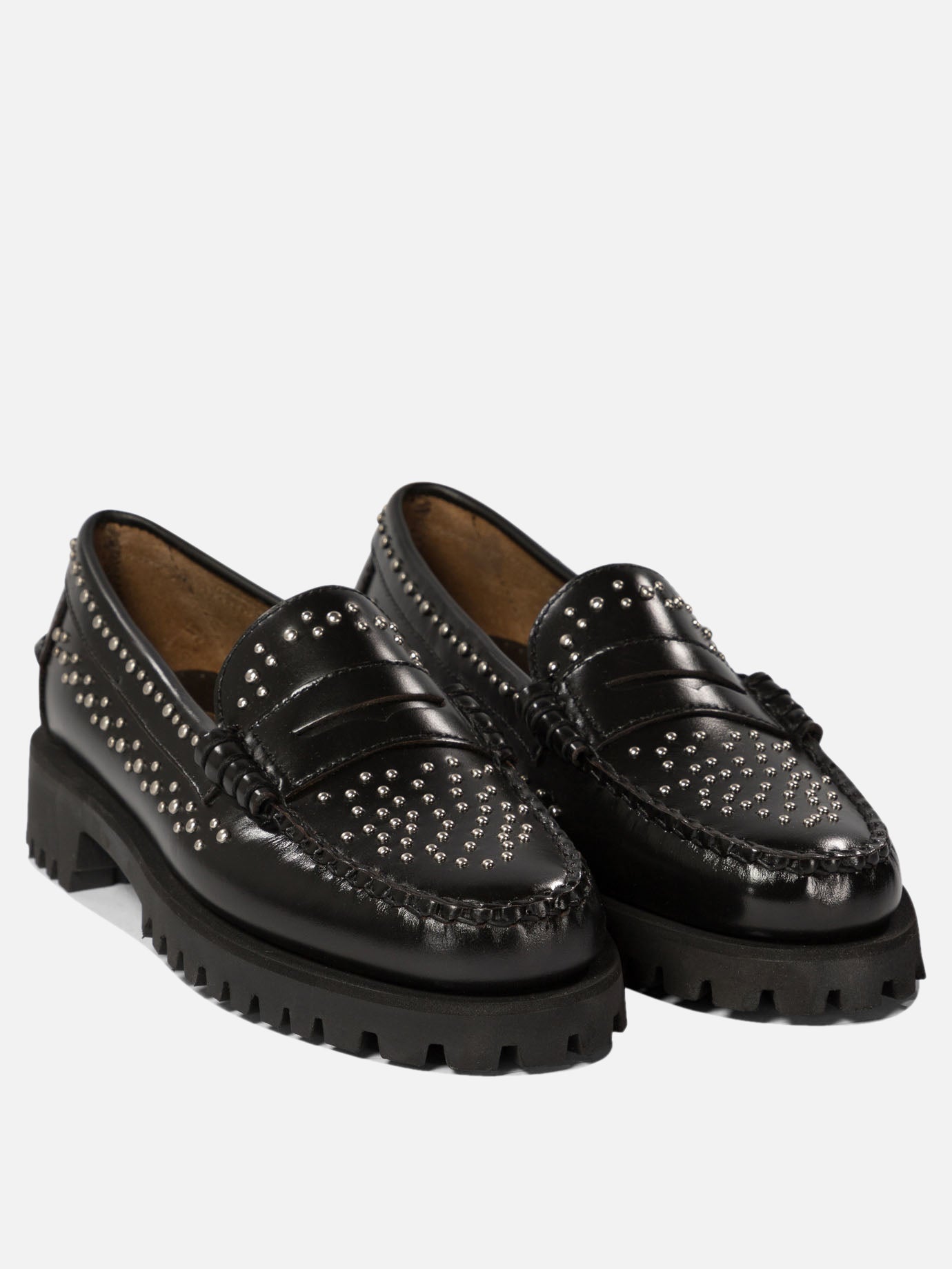 Sebago "Dan Lug" loafers Black