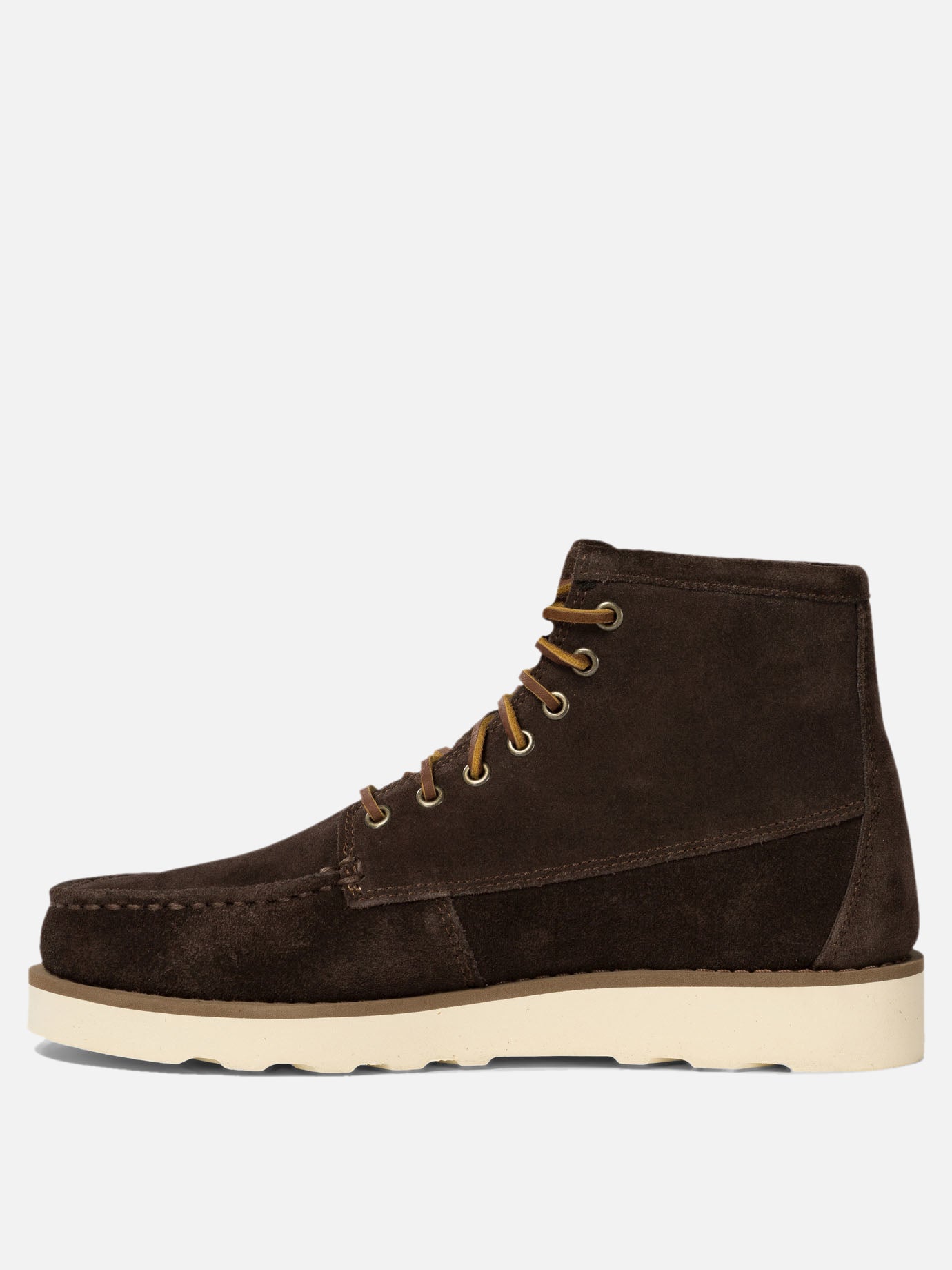 Lace-up boots 100% leather - 100% polyurethane  Brown - Sebago Men | PDP | VIETTI Online Store | thumbnail_3