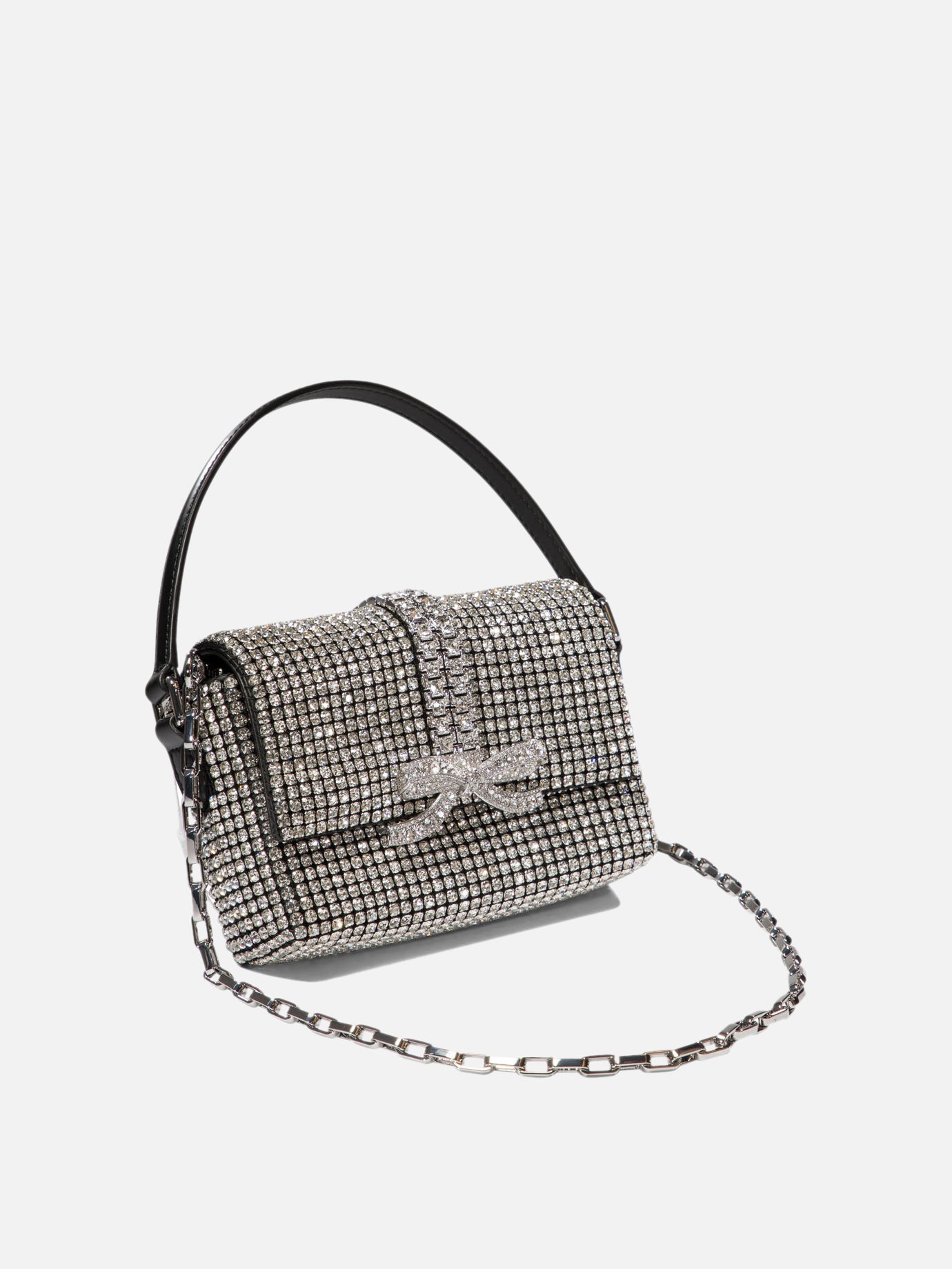 "Chainmail" shoulder bag