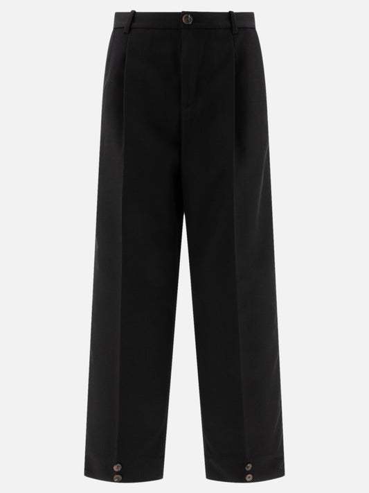 Soeur "Felix" wool blend trousers Black