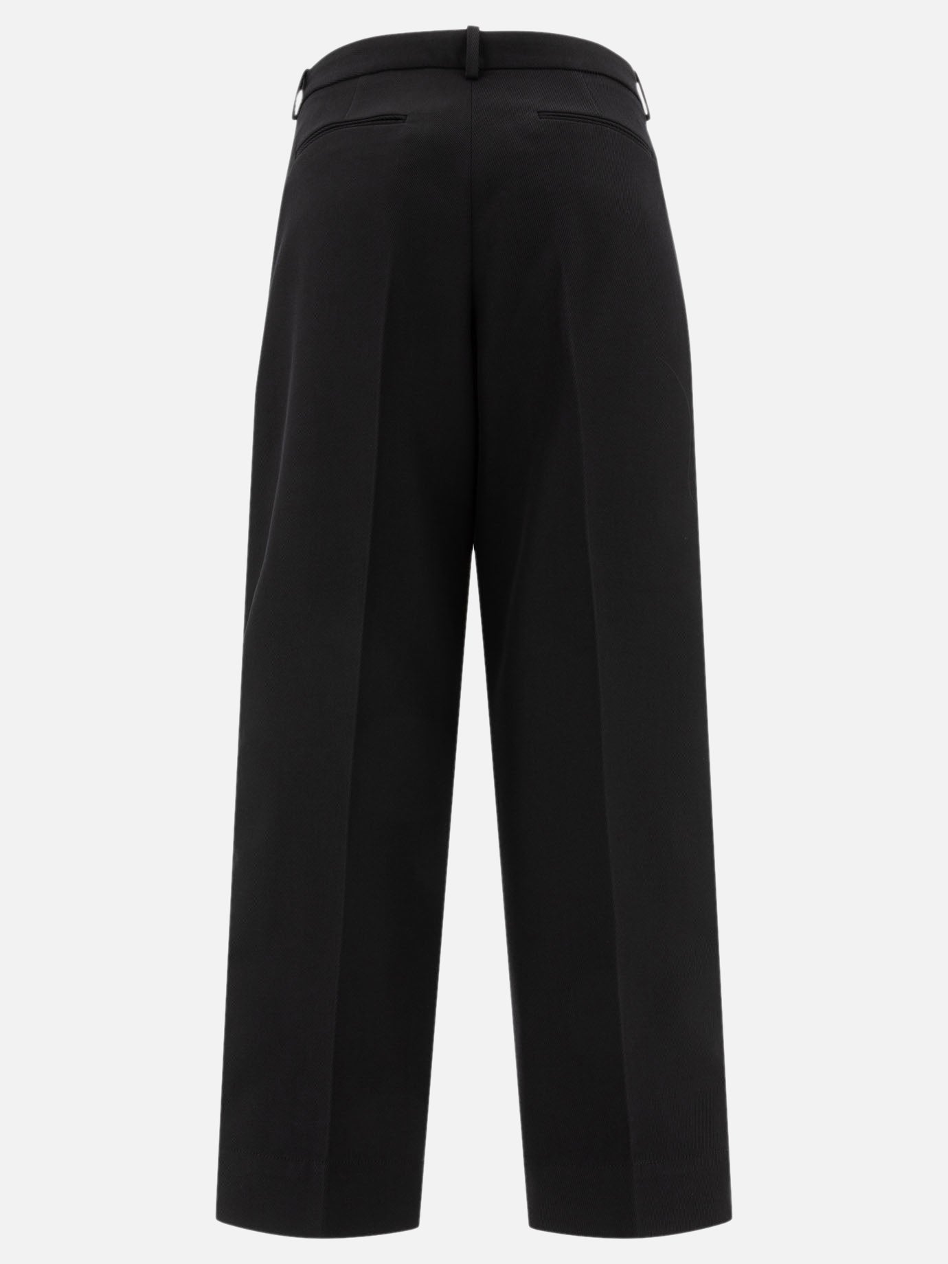 "Felix" wool blend trousers