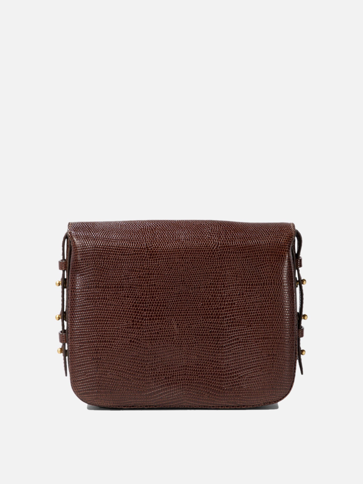 Soeur "Bellissima Mini" crossbody bag Brown