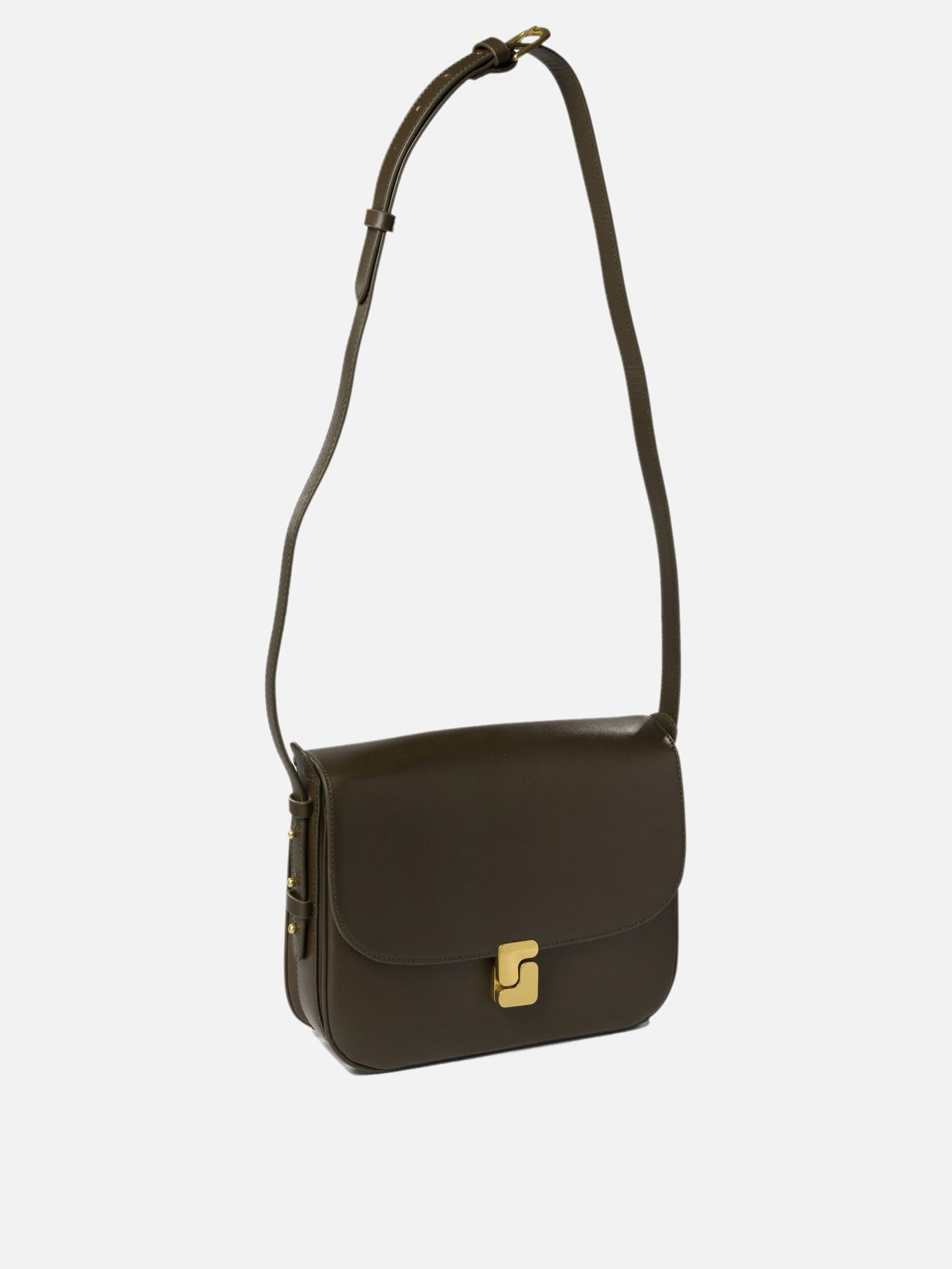 Soeur "Bellissima Maxi" crossbody bag Brown