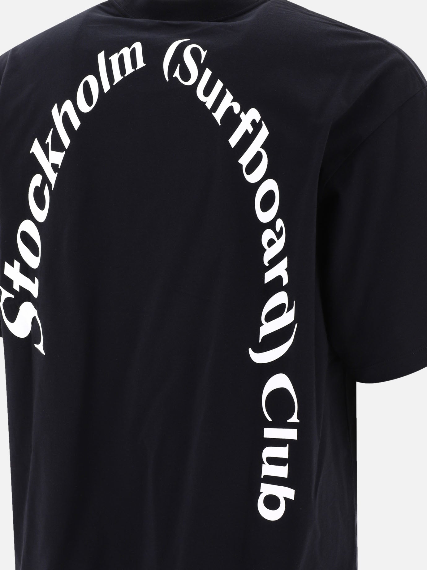 Stockholm Surfboard Club "Stockholm (Surfboard) Club" t-shirt Black