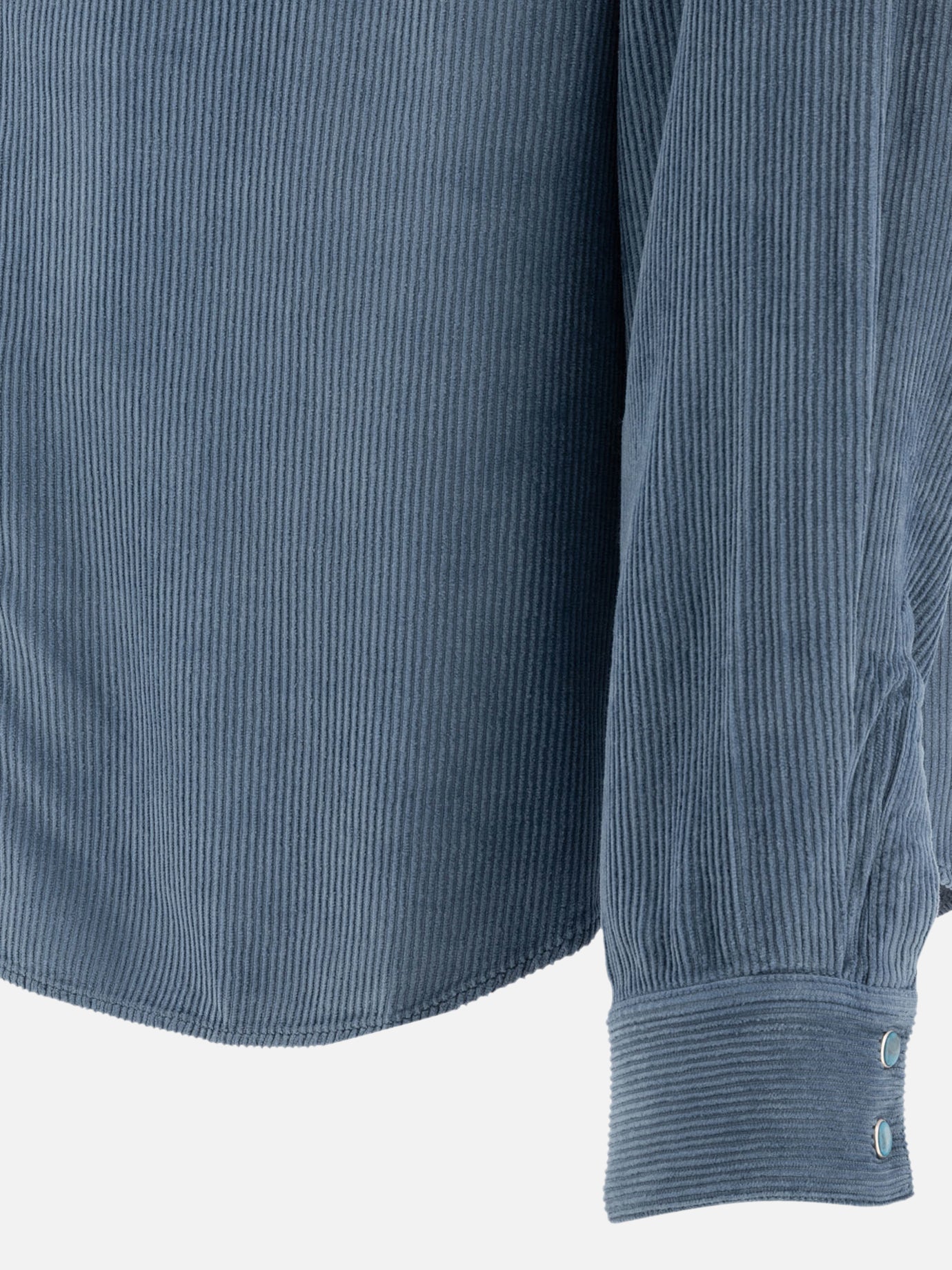 Stockholm Surfboard Club Corduroy shirt Blue