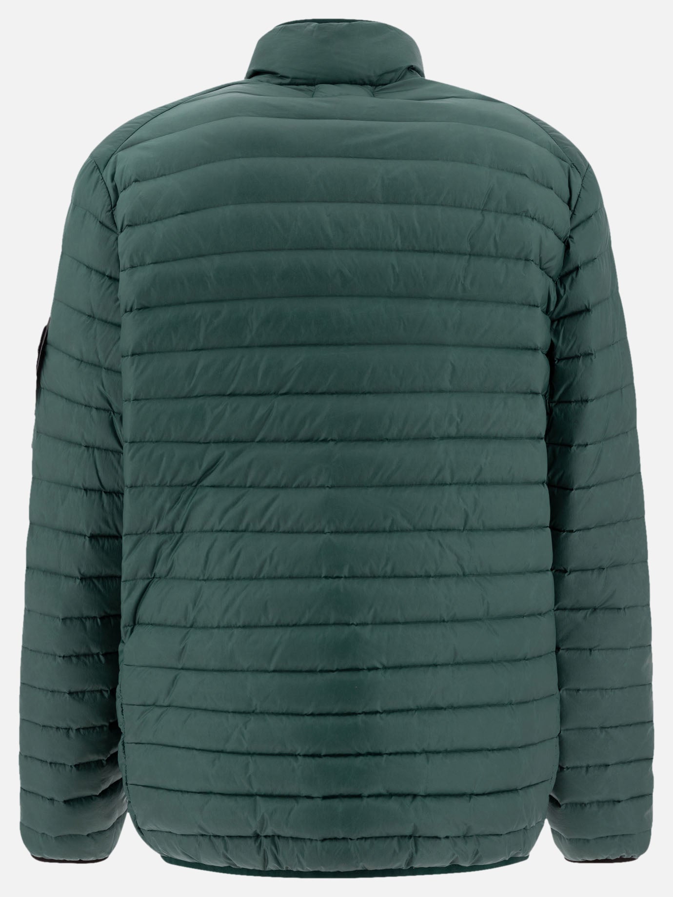 Down jackets Solid colour  Green - Stone Island Men | PDP | VIETTI Online Store | thumbnail_2