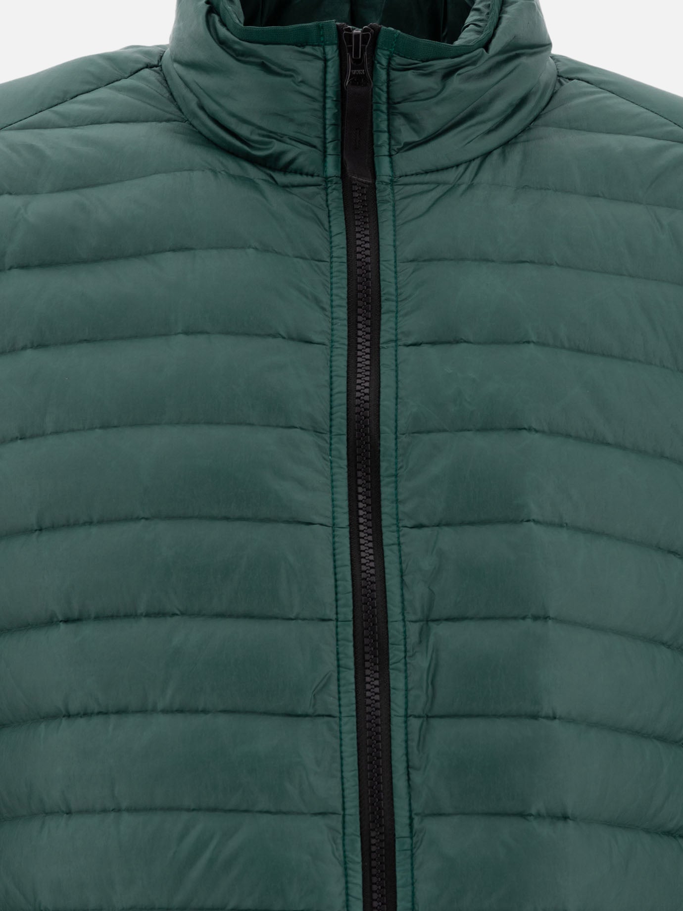 Down jackets Solid colour  Green - Stone Island Men | PDP | VIETTI Online Store | Zoom-Modal_3
