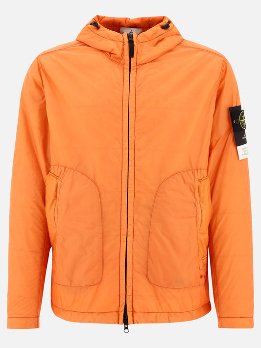 Windbreakers Solid colour  Orange - Stone Island Men | PLP | VIETTI Online Store 
