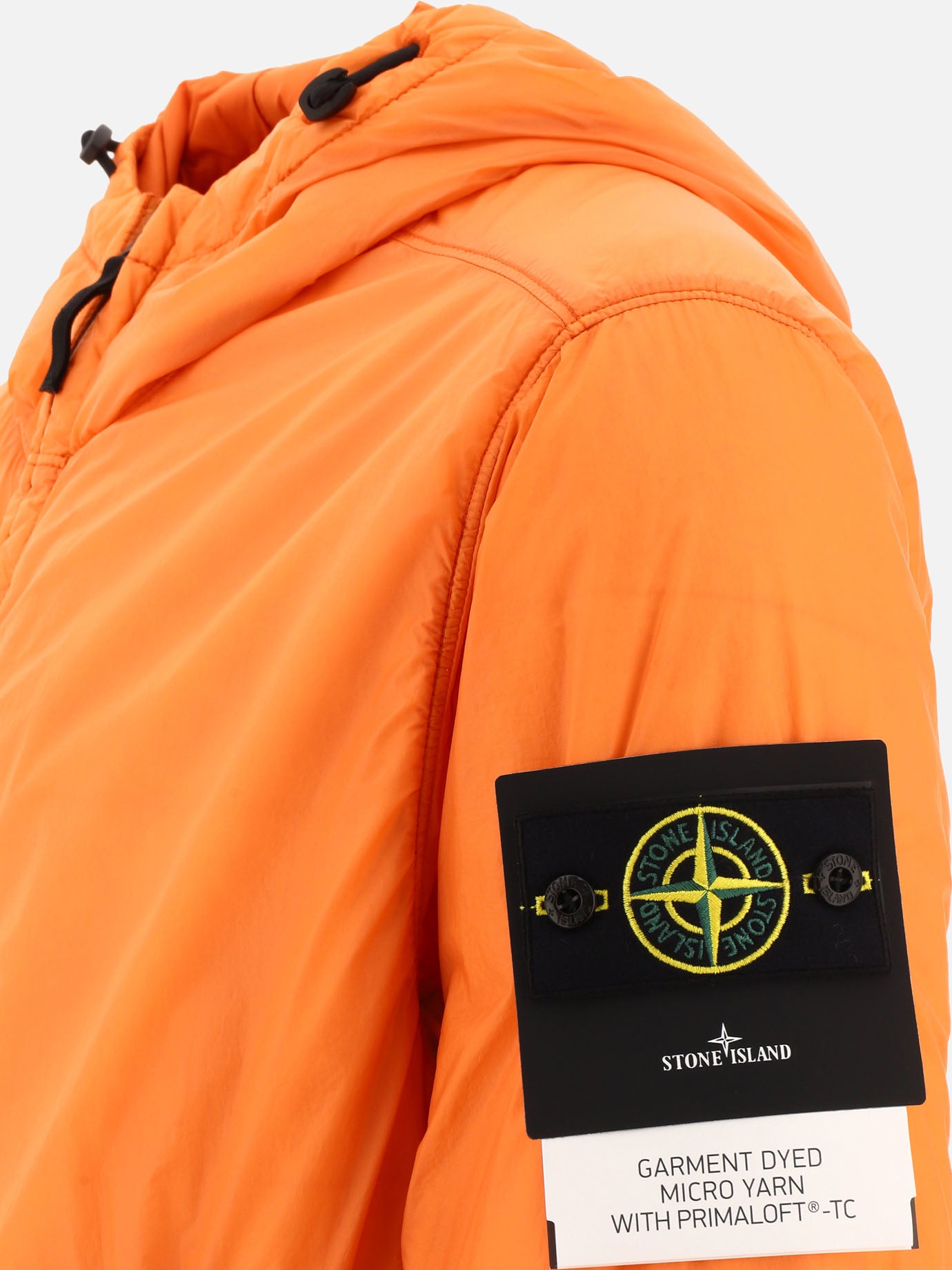 Windbreakers Solid colour  Orange - Stone Island Men | PDP | VIETTI Online Store | Zoom-Modal_2
