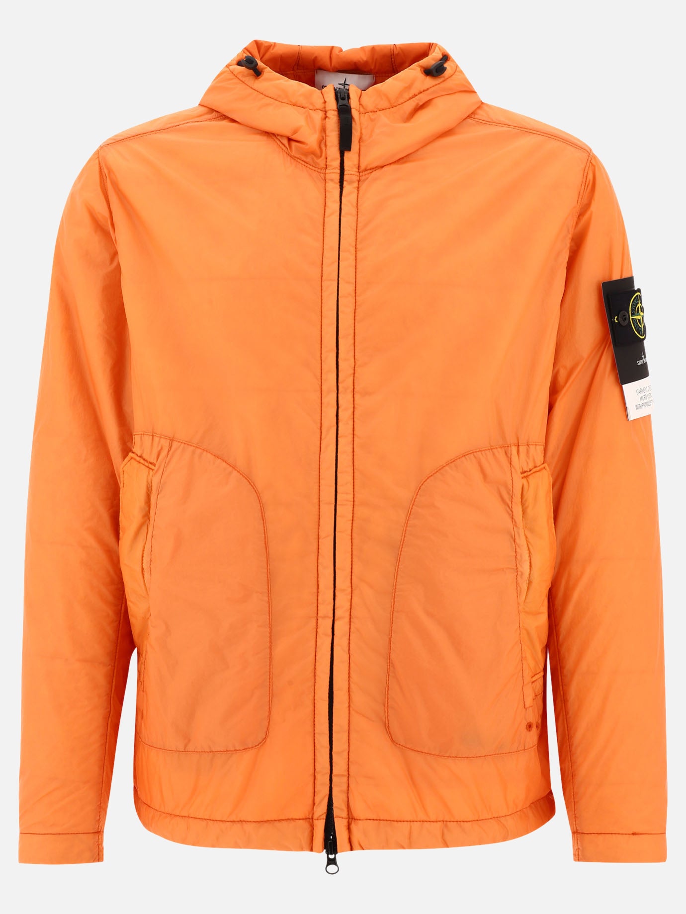 Windbreakers Solid colour  Orange - Stone Island Men | PDP | VIETTI Online Store | thumbnail_6